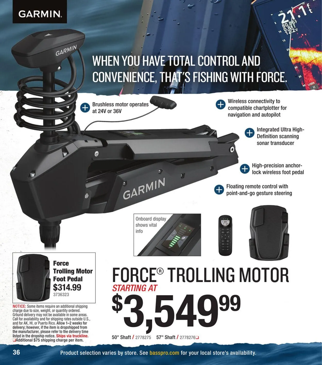 Weekly ad Bass Pro Current weekly ad from March 26 to April 9 2025 - Page 36