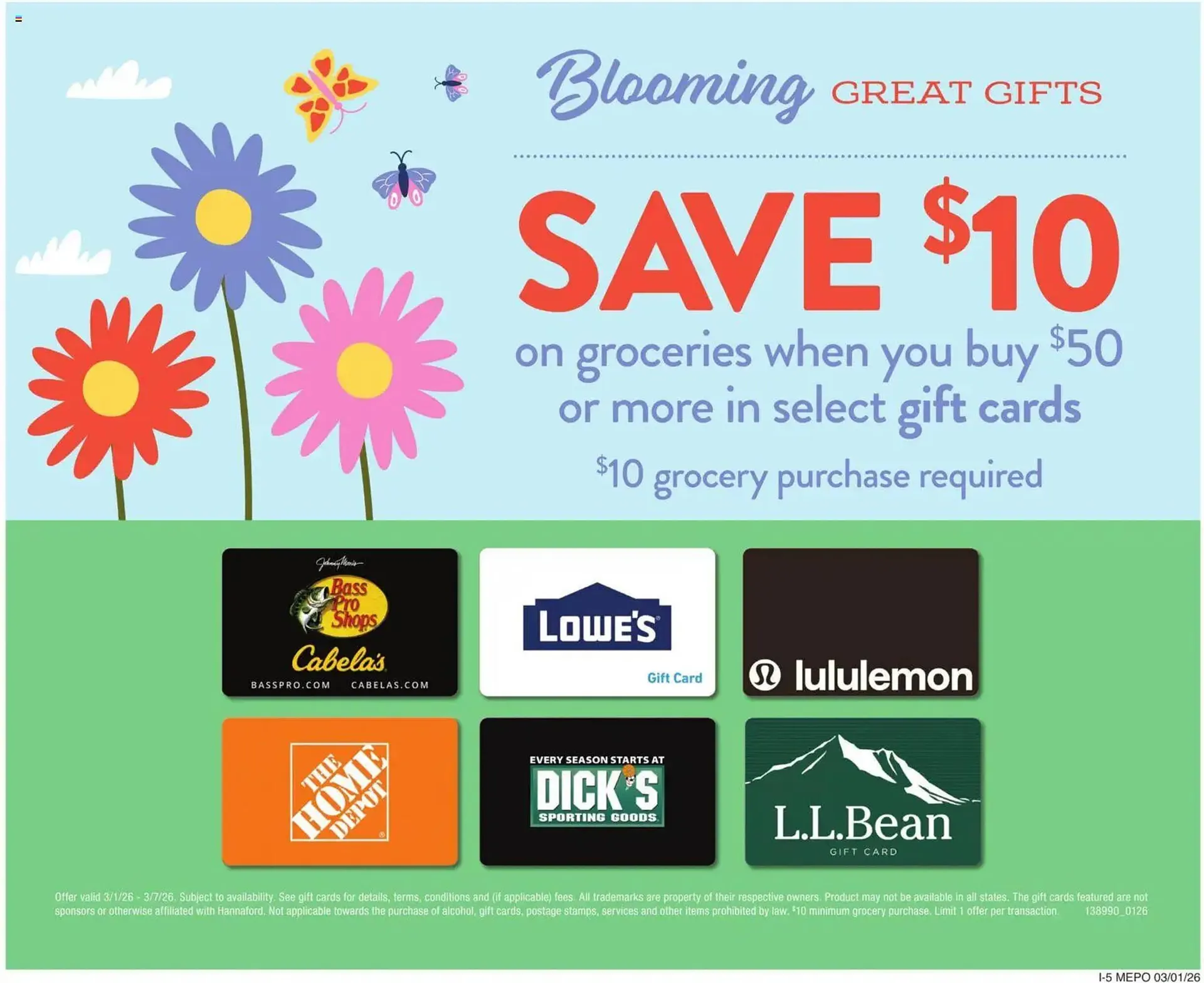 Weekly ad Hannaford flyer from March 1 to March 8 2026 - Page 13