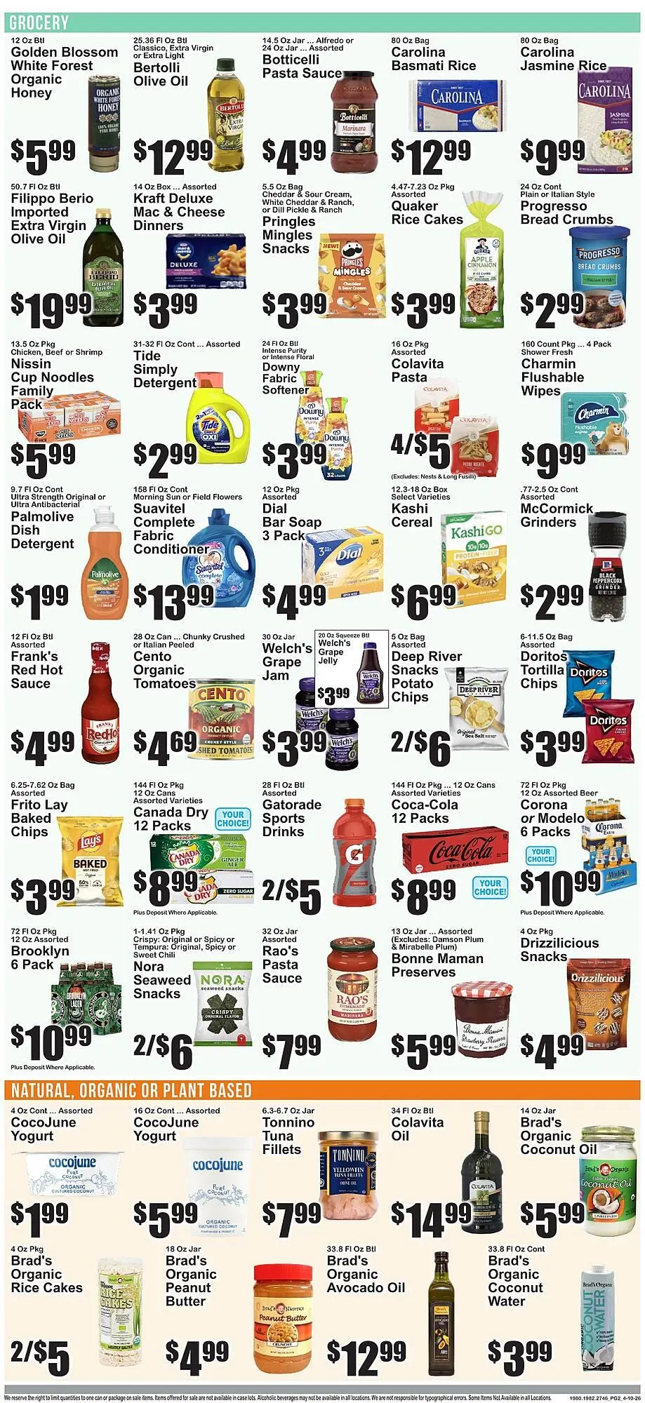 Weekly ad The Food Emporium circular from April 10 to April 16 2026 - Page 2