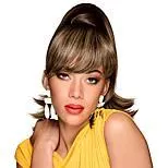 Kim Kimble Flip Pony & Bang Sleek and Layered Hairpiece