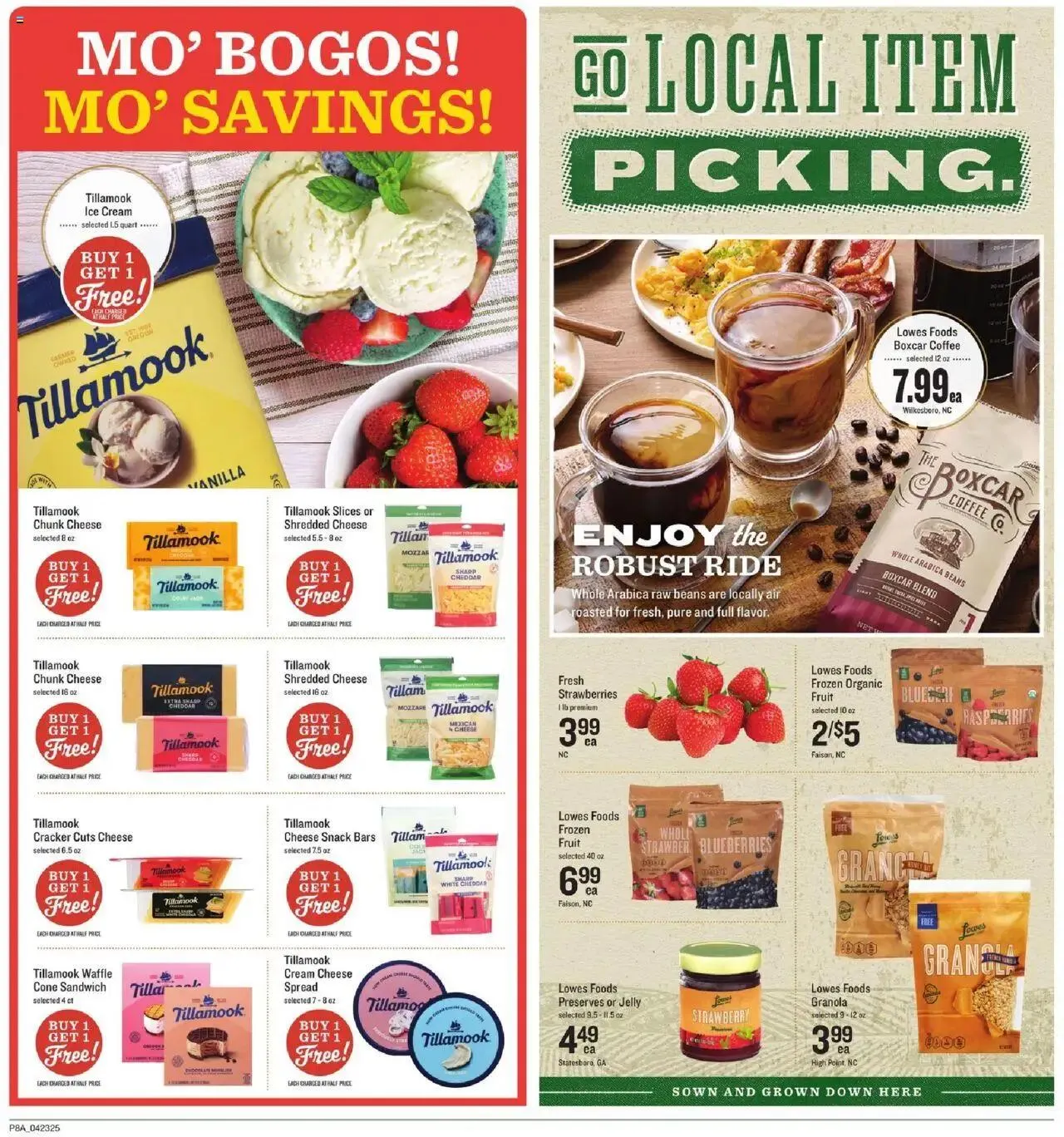 Weekly ad Lowes Foods Weekly Ad from April 23 to April 29 2025 - Page 11