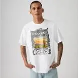 Vintage Fit Graphic T-shirt