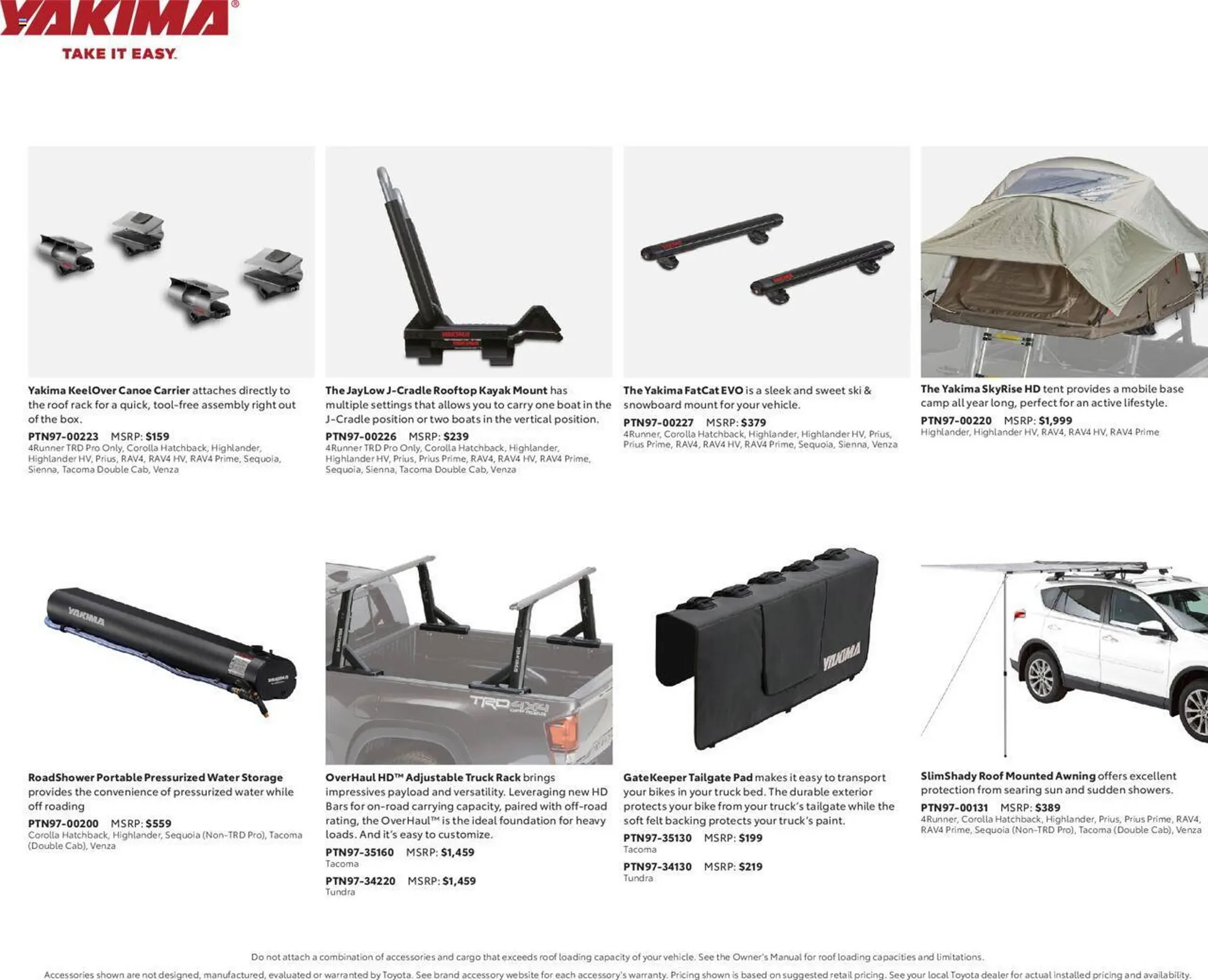 Weekly ad Toyota Weekly Ad from March 20 to December 31 2024 - Page 31