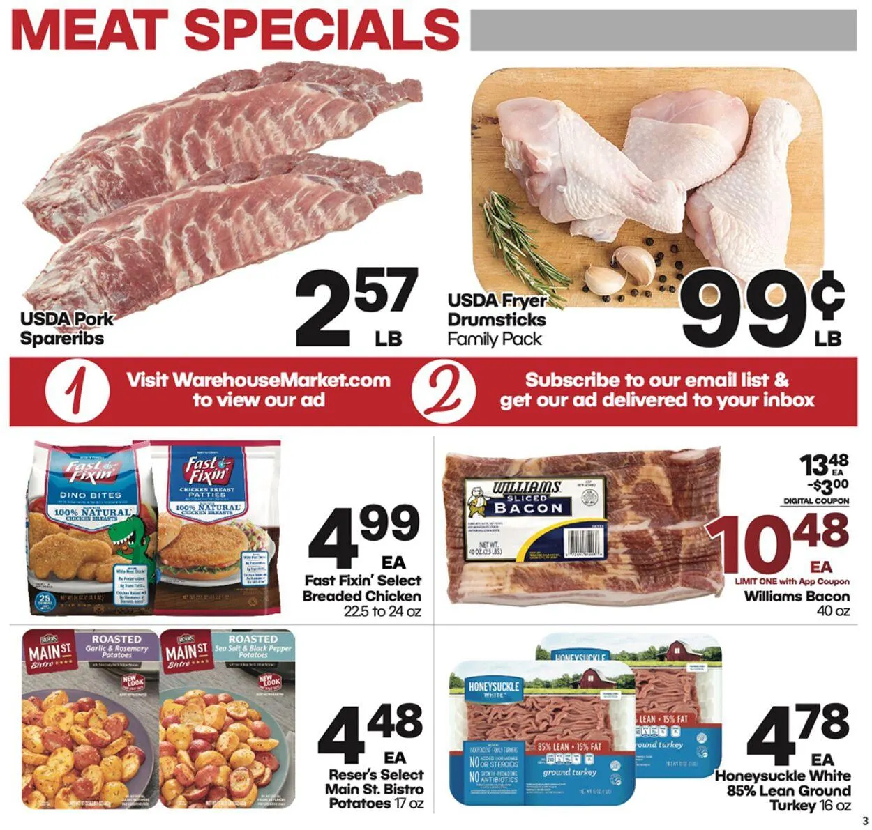 Weekly ad Warehouse Market from April 16 to April 22 2025 - Page 3