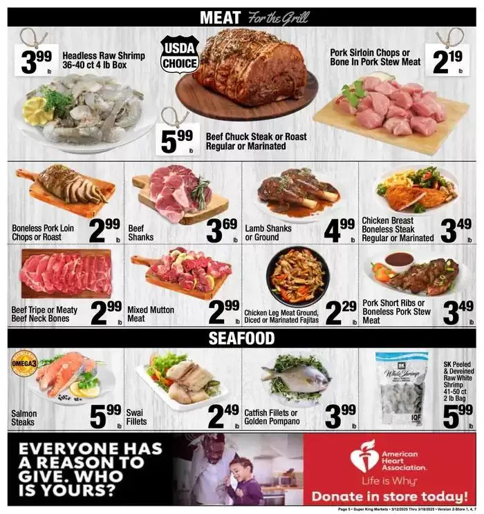 Weekly ad Weekly add Super King Markets from March 12 to March 18 2025 - Page 5
