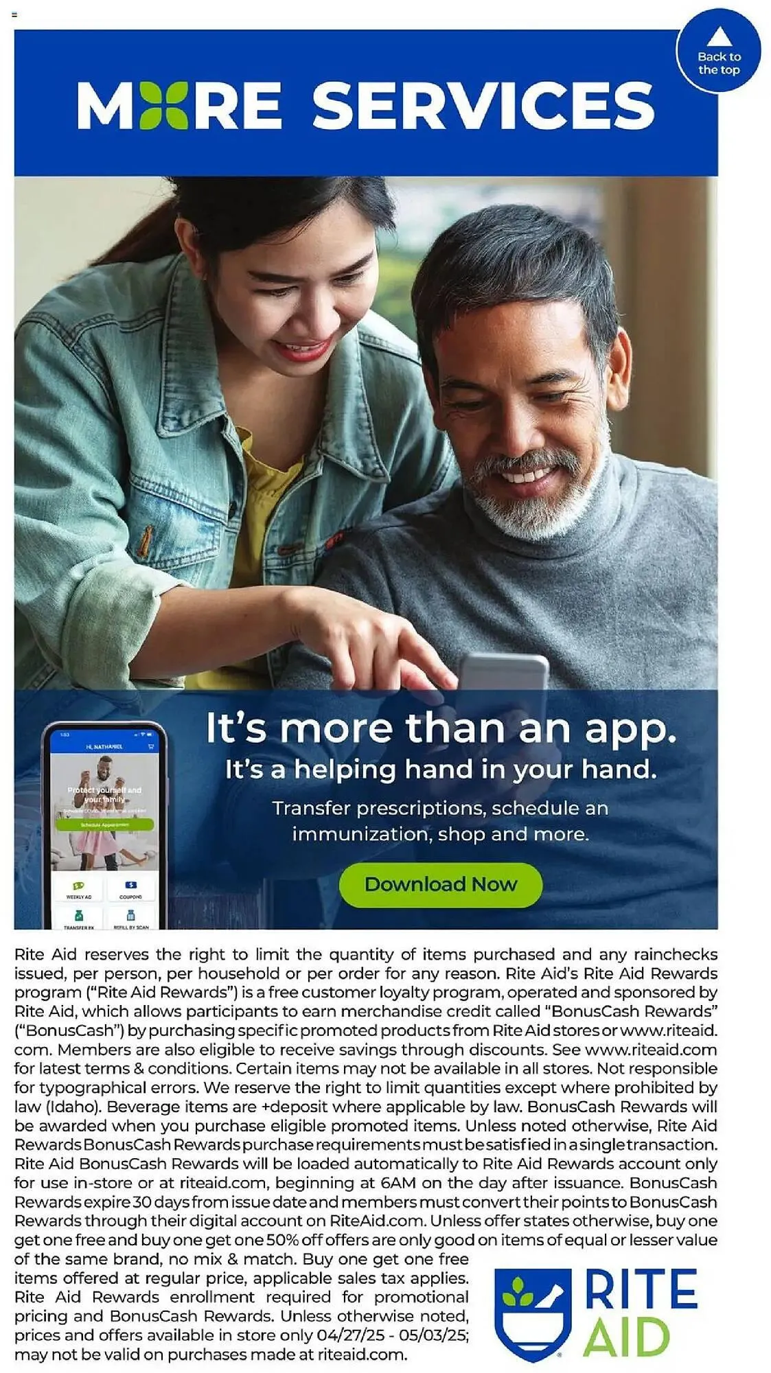 Catálogo de Rite Aid Weekly Ad 27 de abril al 3 de mayo 2025 - Página 11