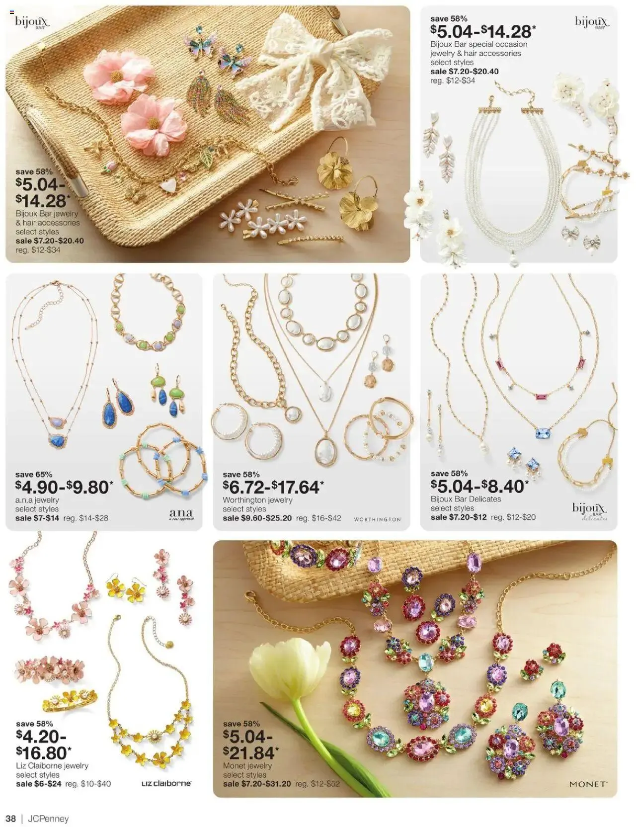 Weekly ad JCPenney Billion Dollar Jewelry Sale from March 6 to March 30 2025 - Page 37