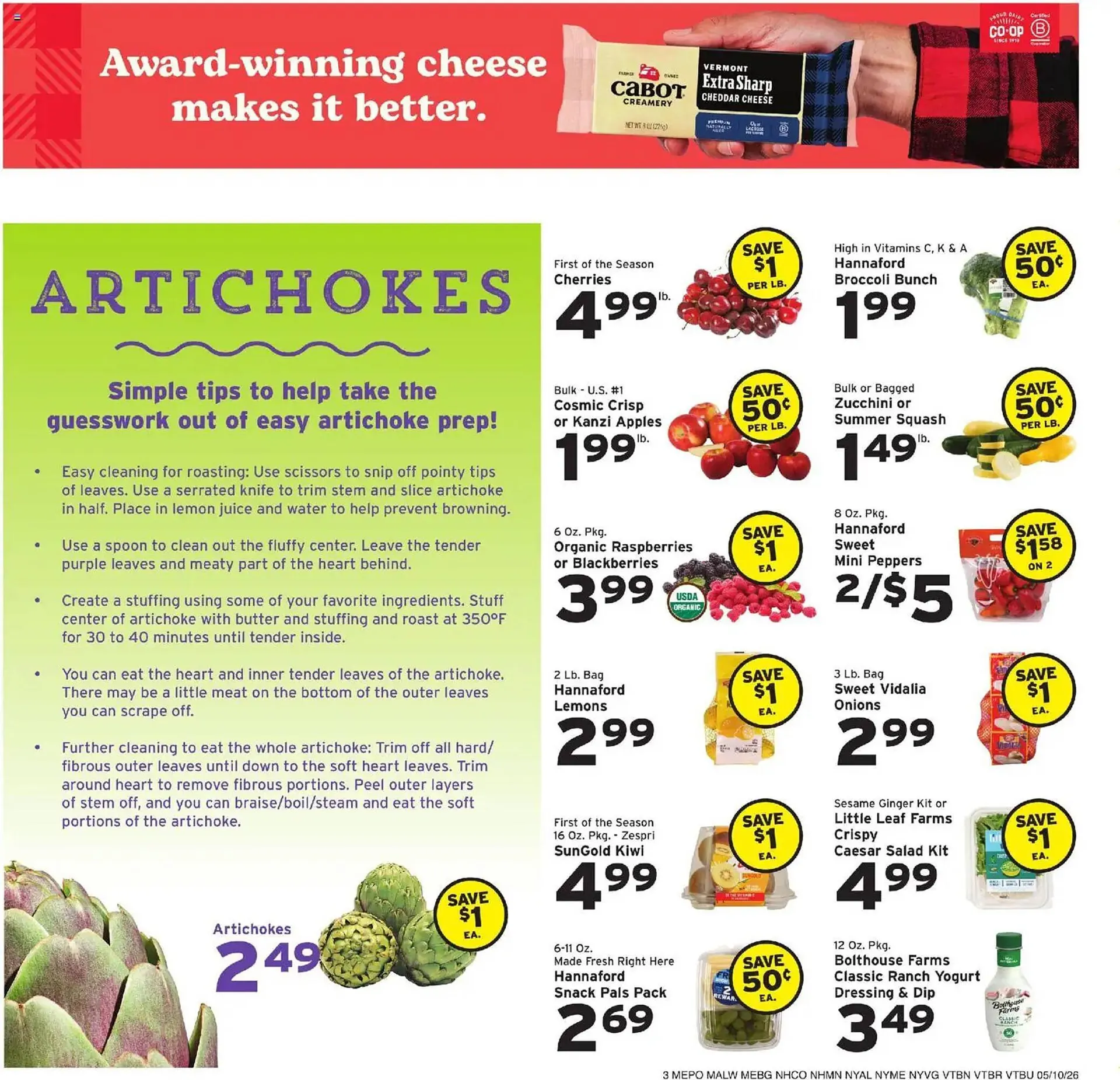 Weekly ad Hannaford flyer from May 10 to May 16 2026 - Page 3