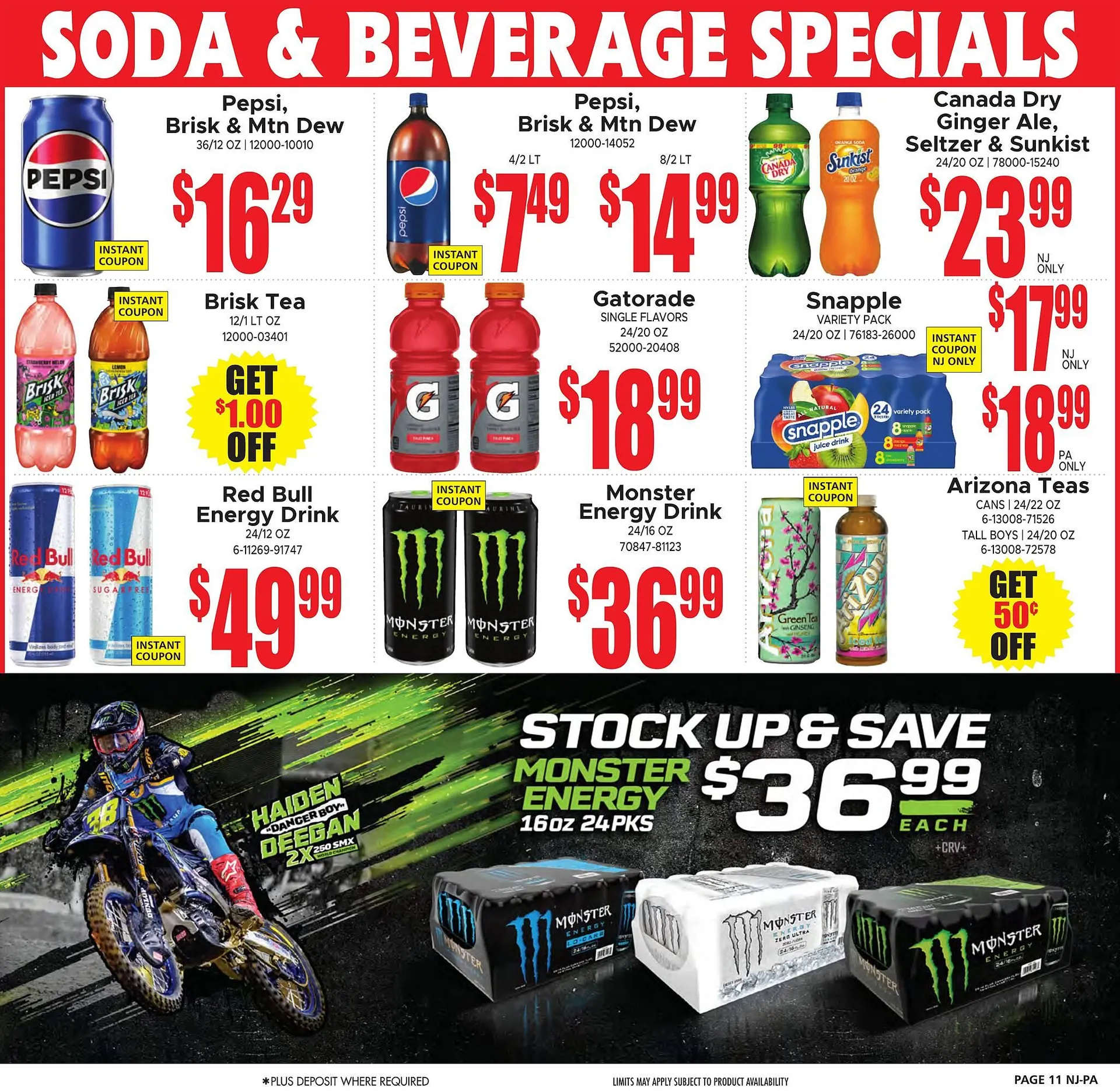 Weekly ad Jetro Weekly Ad from August 6 to August 21 2025 - Page 11
