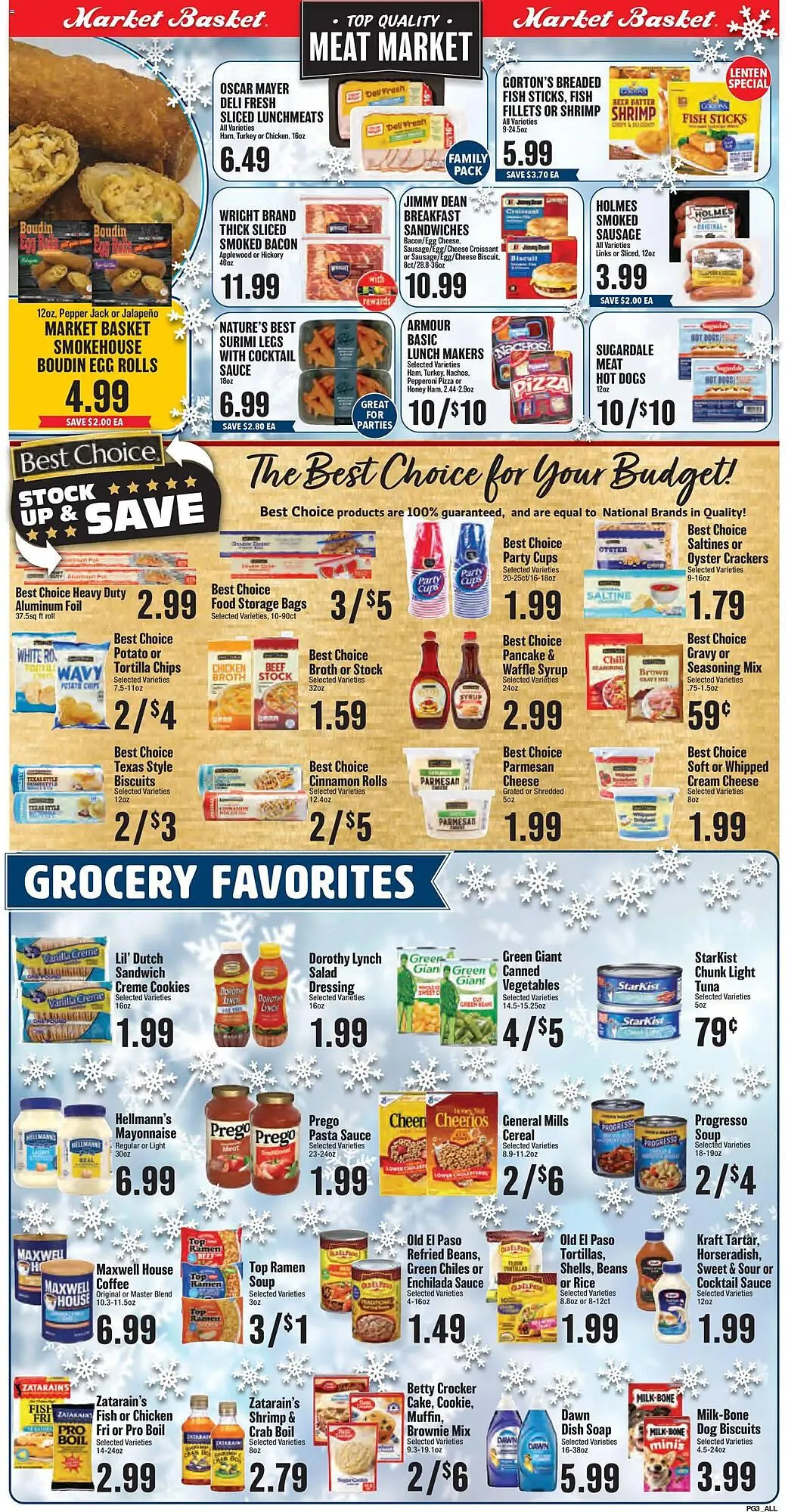 Weekly ad Market Basket weekly ad from February 18 to February 24 2026 - Page 3
