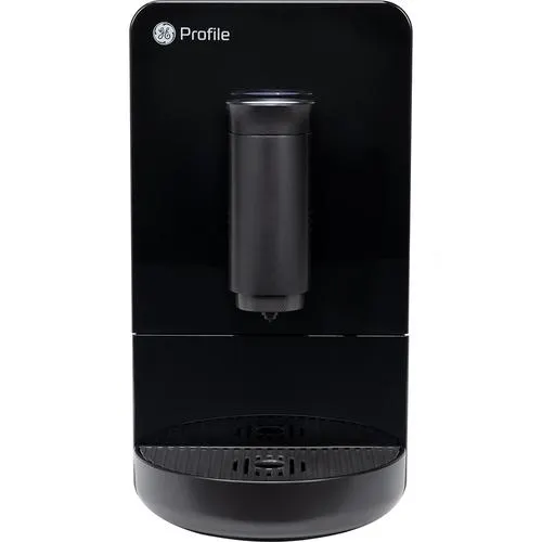 GE Profile Automatic Espresso Machine, One-Touch Brew (Black) - Open Box