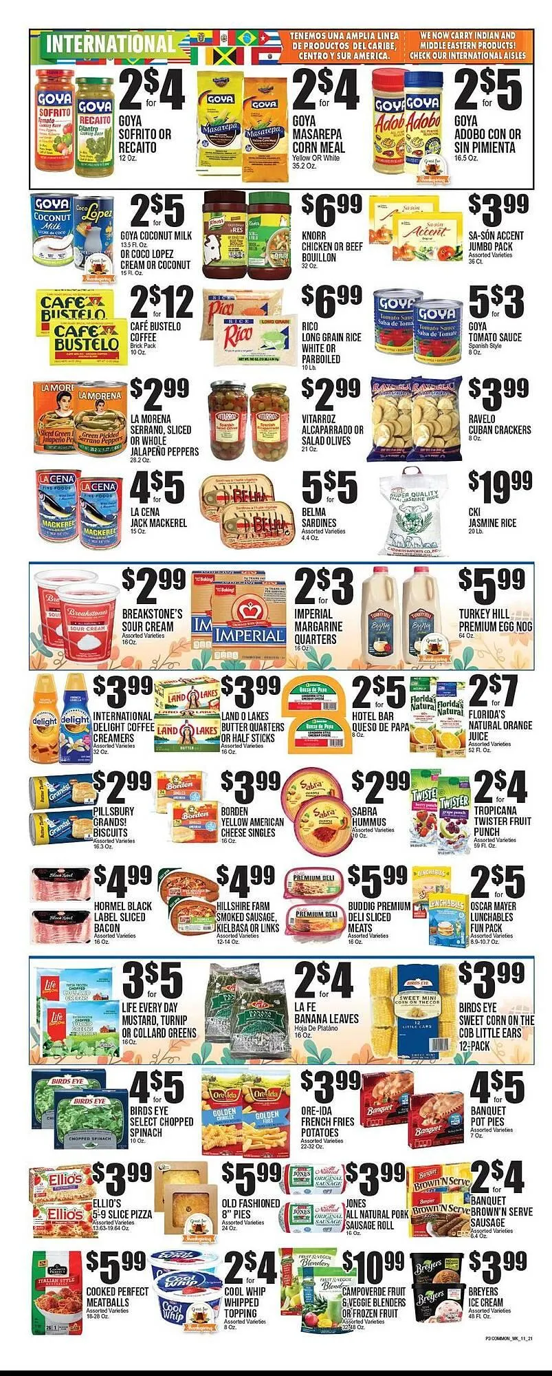 Weekly ad Extra Supermarket circular from November 21 to November 27 2025 - Page 3
