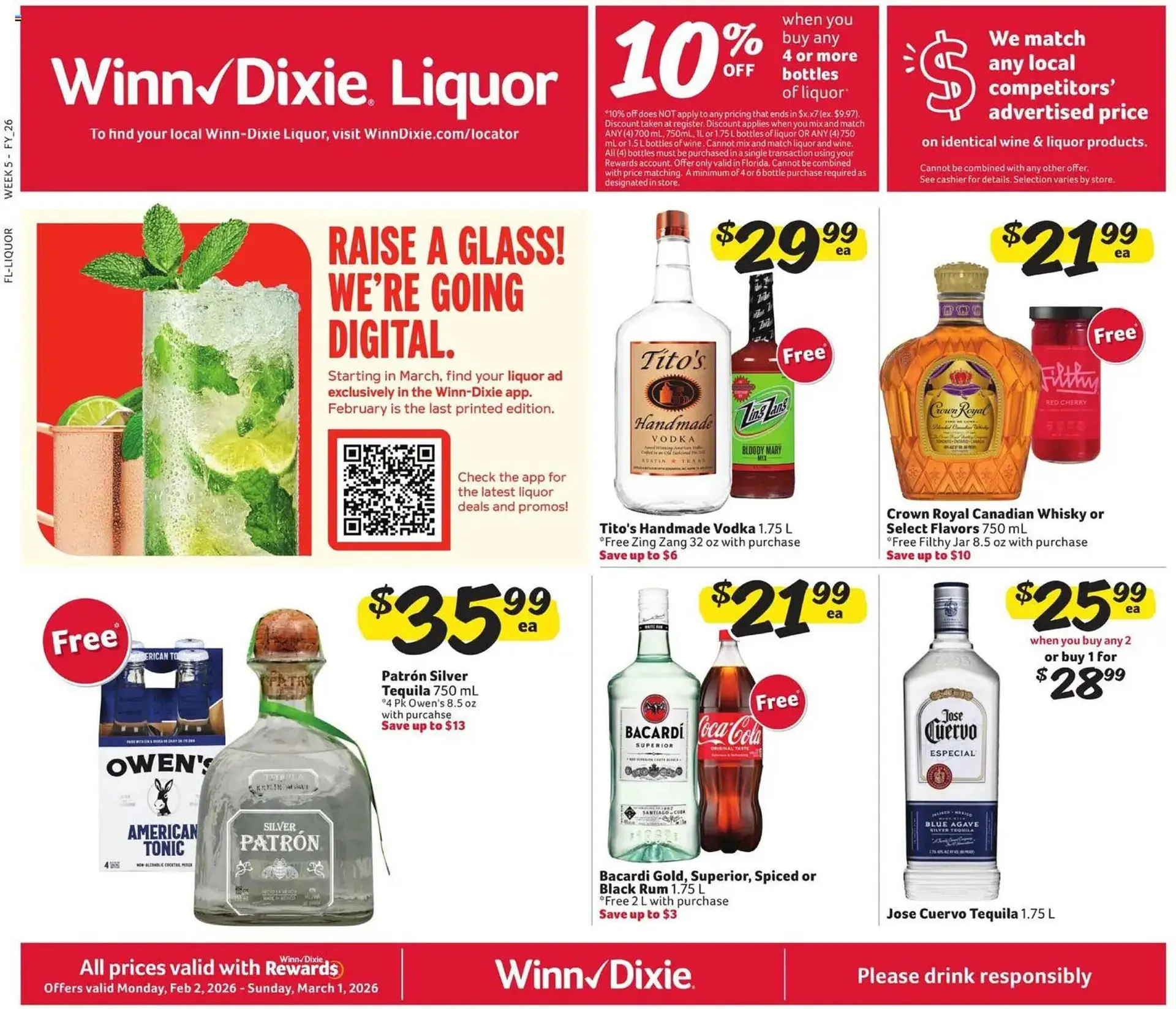 Weekly ad Winn Dixie weekly ad from February 2 to March 2 2026 - Page 2