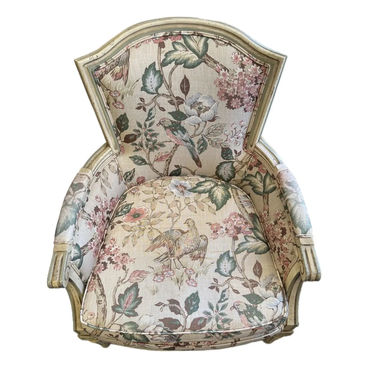 20th Century Vintage French Louis XVI Style Chair