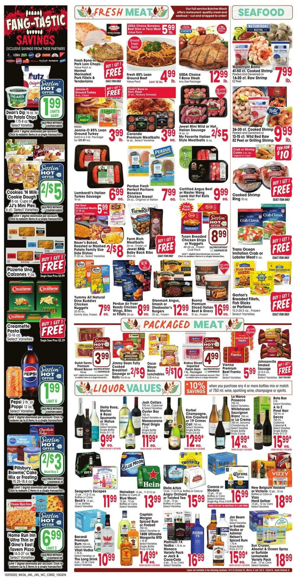Weekly ad Jewel Osco Current weekly ad from October 29 to November 4 2025 - Page 2