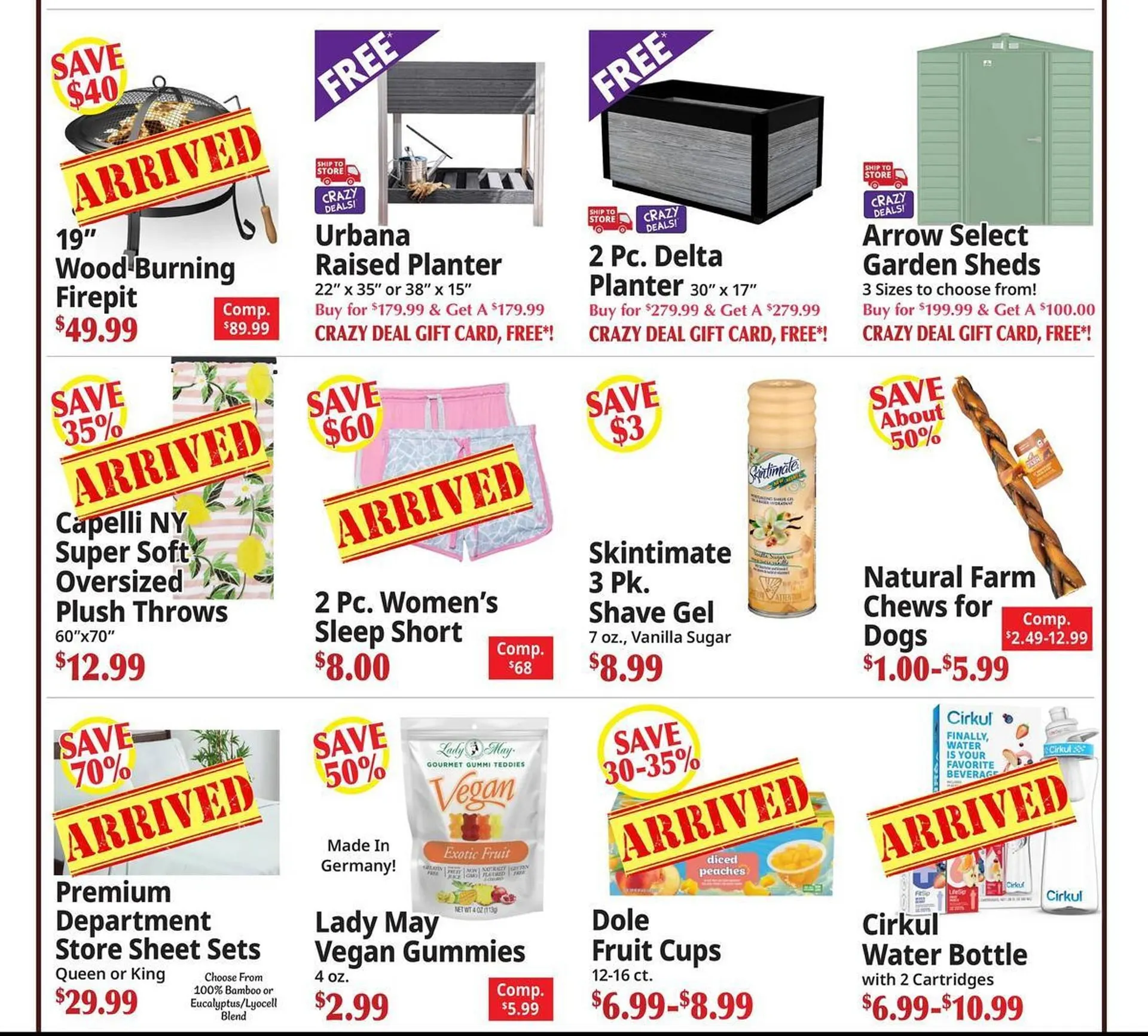 Weekly ad Ocean State Job Lot flyer from February 19 to February 25 2026 - Page 3