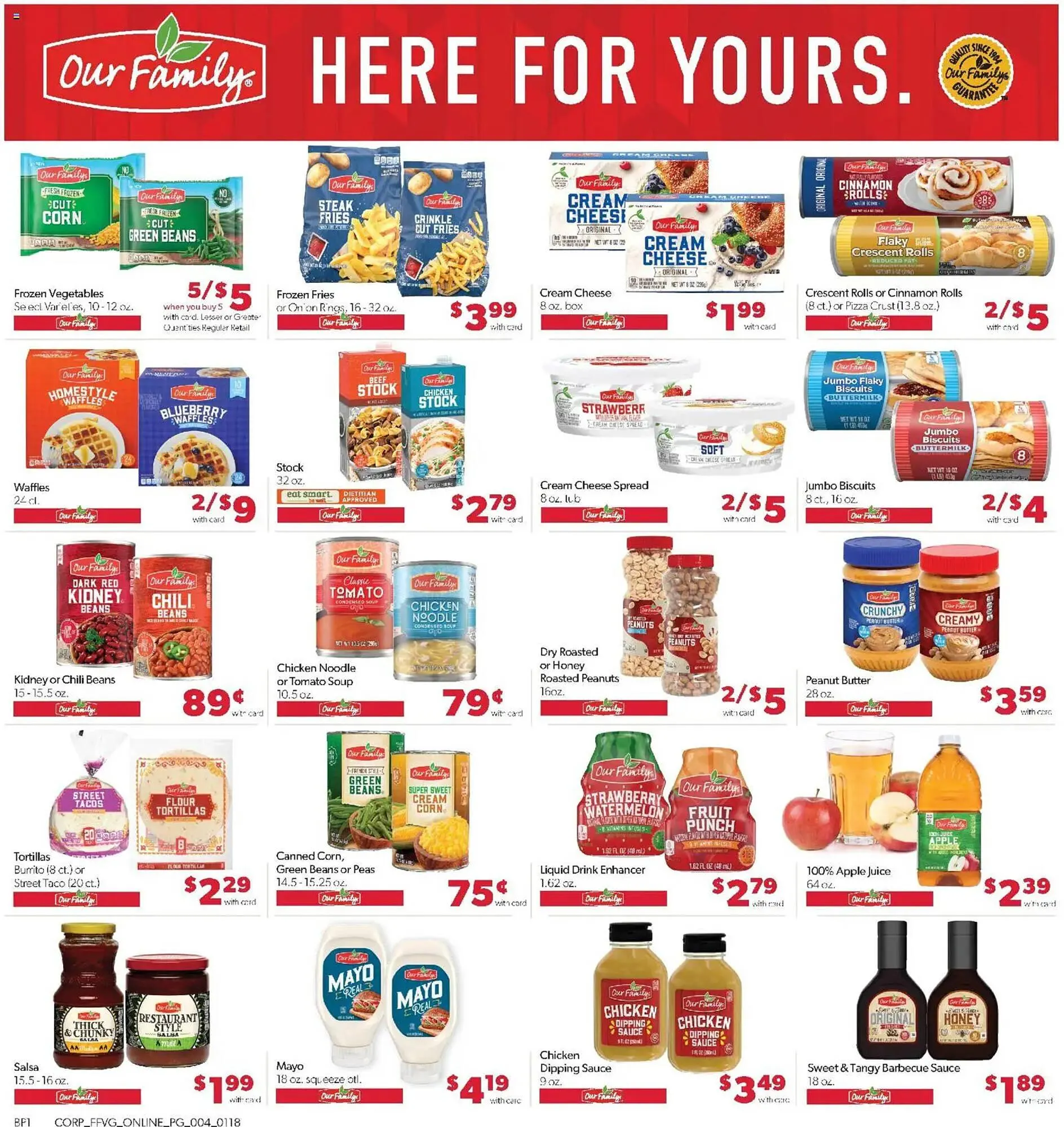 Weekly ad Family Fare weekly ad from January 18 to January 25 2026 - Page 8