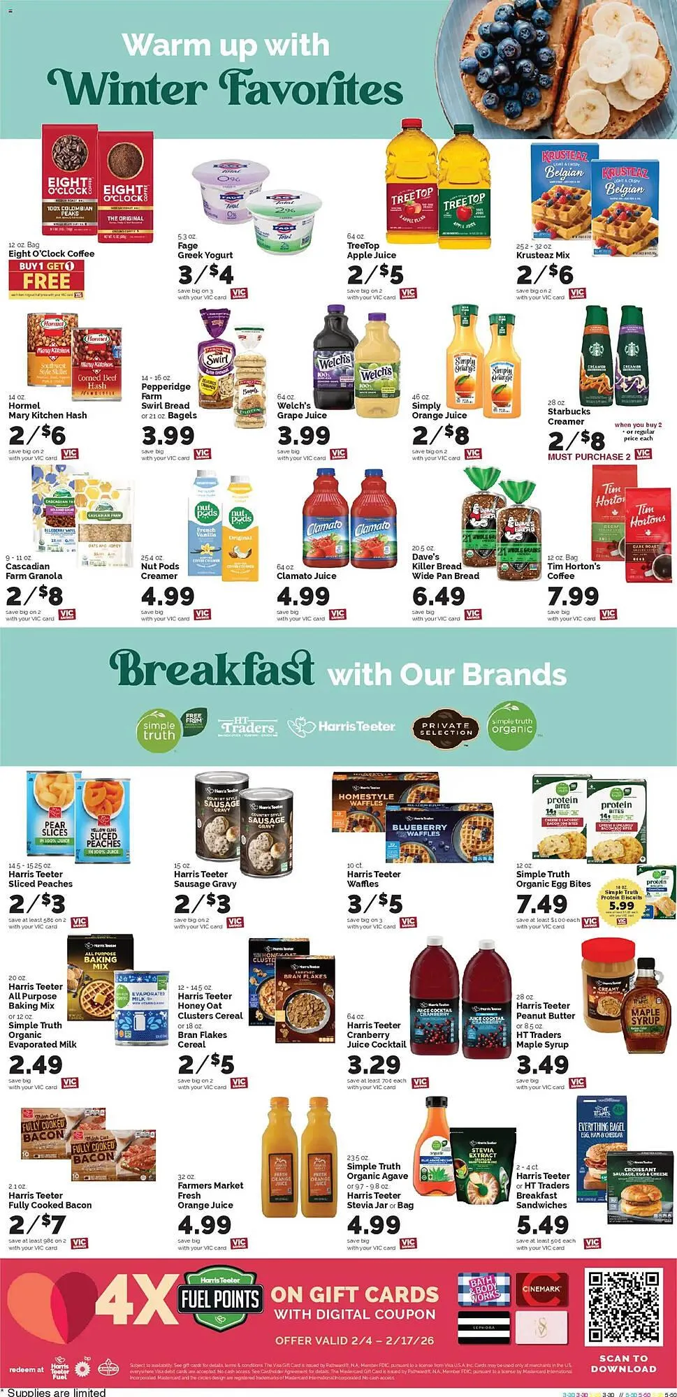 Catálogo de Harris Teeter weekly ad 4 de febrero al 11 de febrero 2026 - Página 11