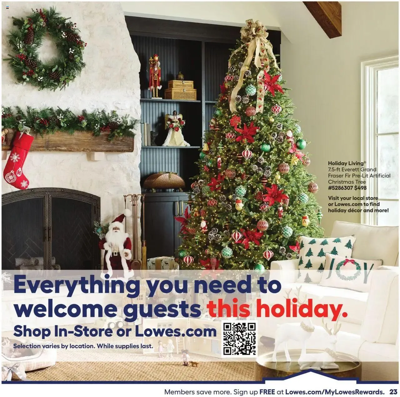 Weekly ad Lowe's - In Store Promotion from September 26 to October 16 2024 - Page 23