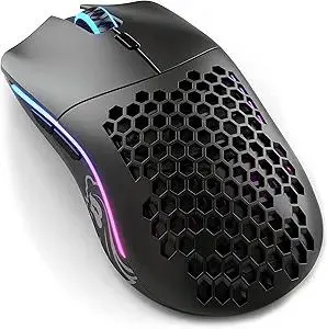 GLORIOUS Model O Wireless Gaming Mouse - RGB 69g Lightweight Wireless Gaming Mouse (Matte Black)