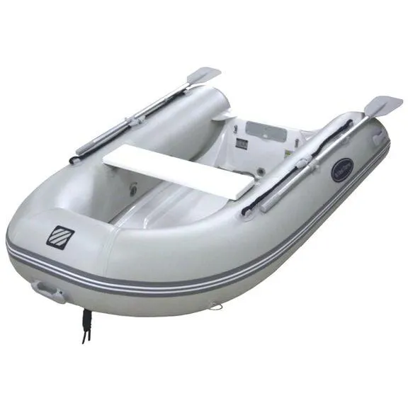 RIB-260 Fiberglass Hull Inflatable Boat, 8ft 5in Length, PVC Material, 1014lb Capacity
