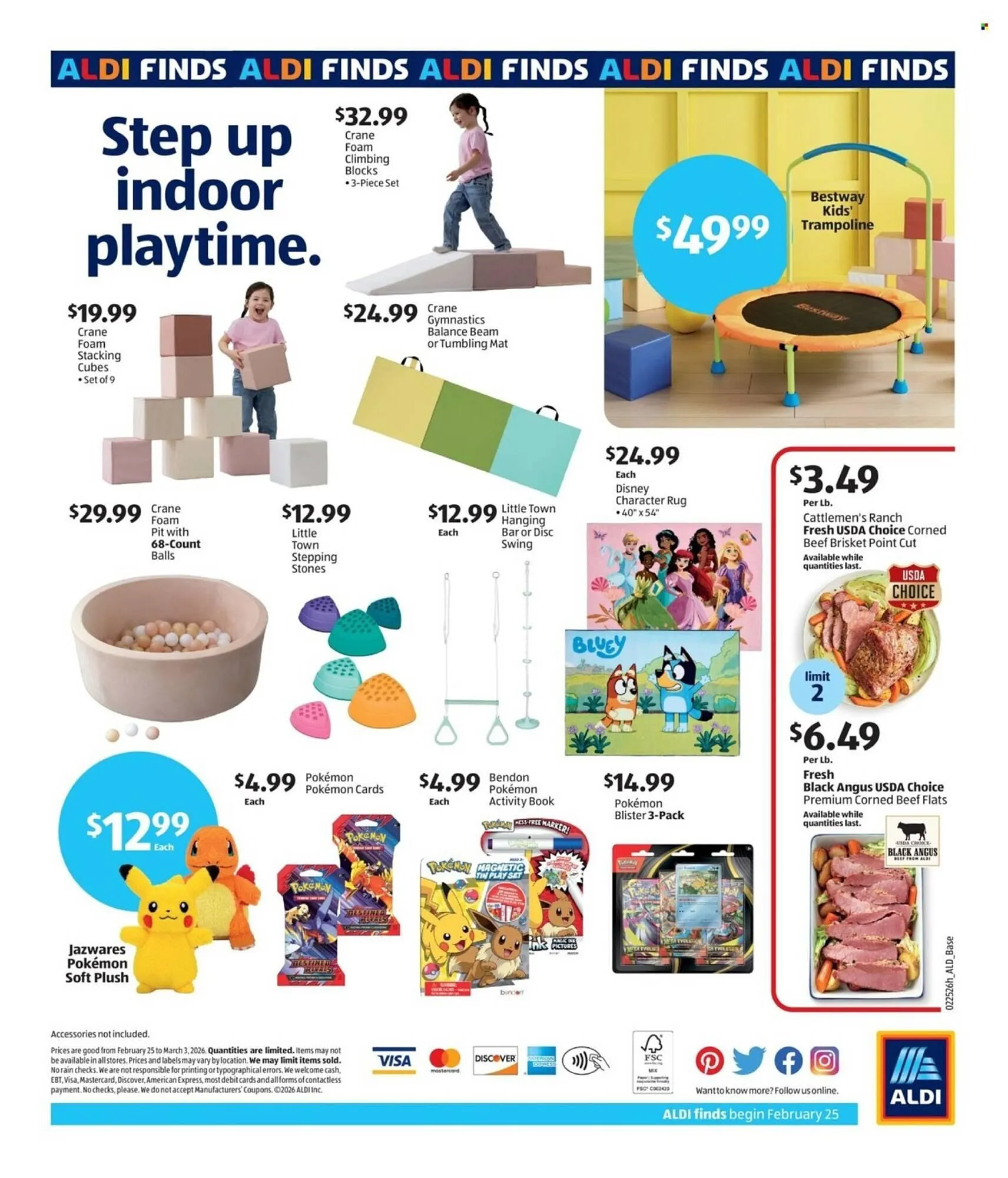 Weekly ad Aldi weekly ad from February 25 to March 3 2026 - Page 2