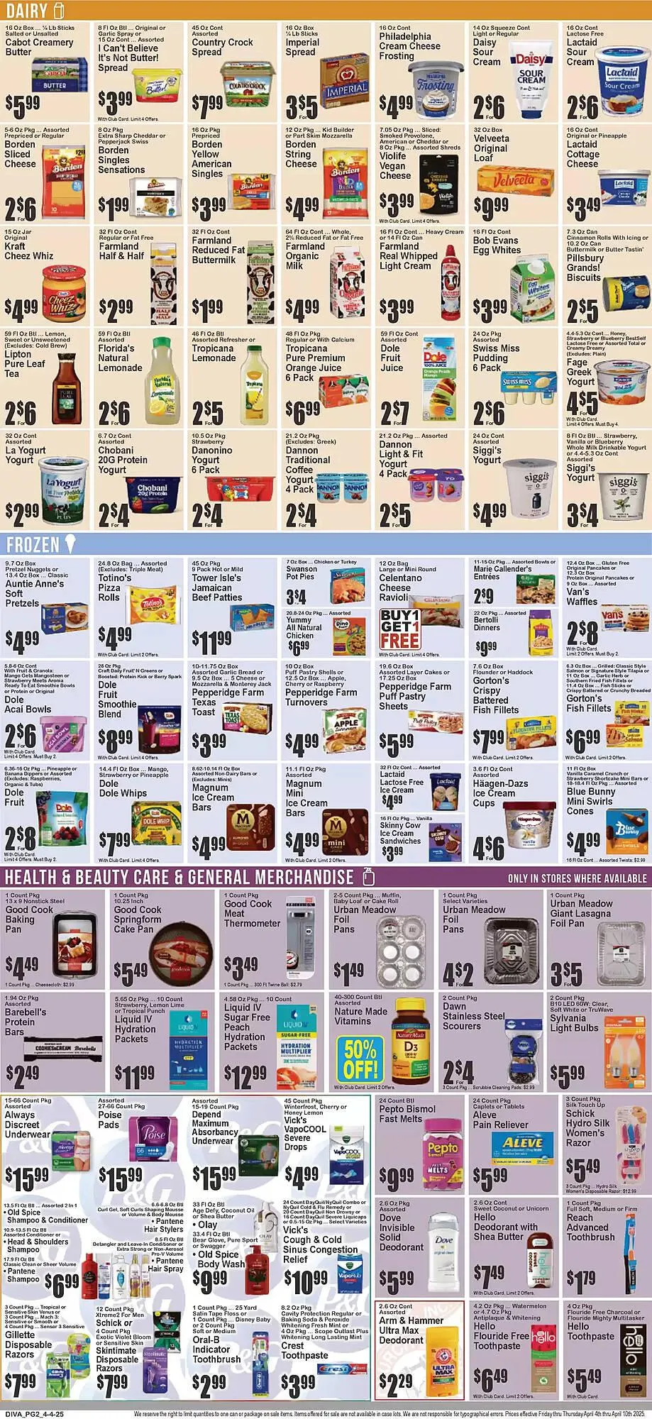 Weekly ad The Food Emporium Weekly Ad from April 4 to April 10 2025 - Page 3