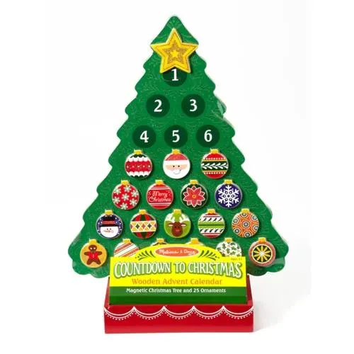 Melissa & Doug Countdown to Christmas Advent Calendar