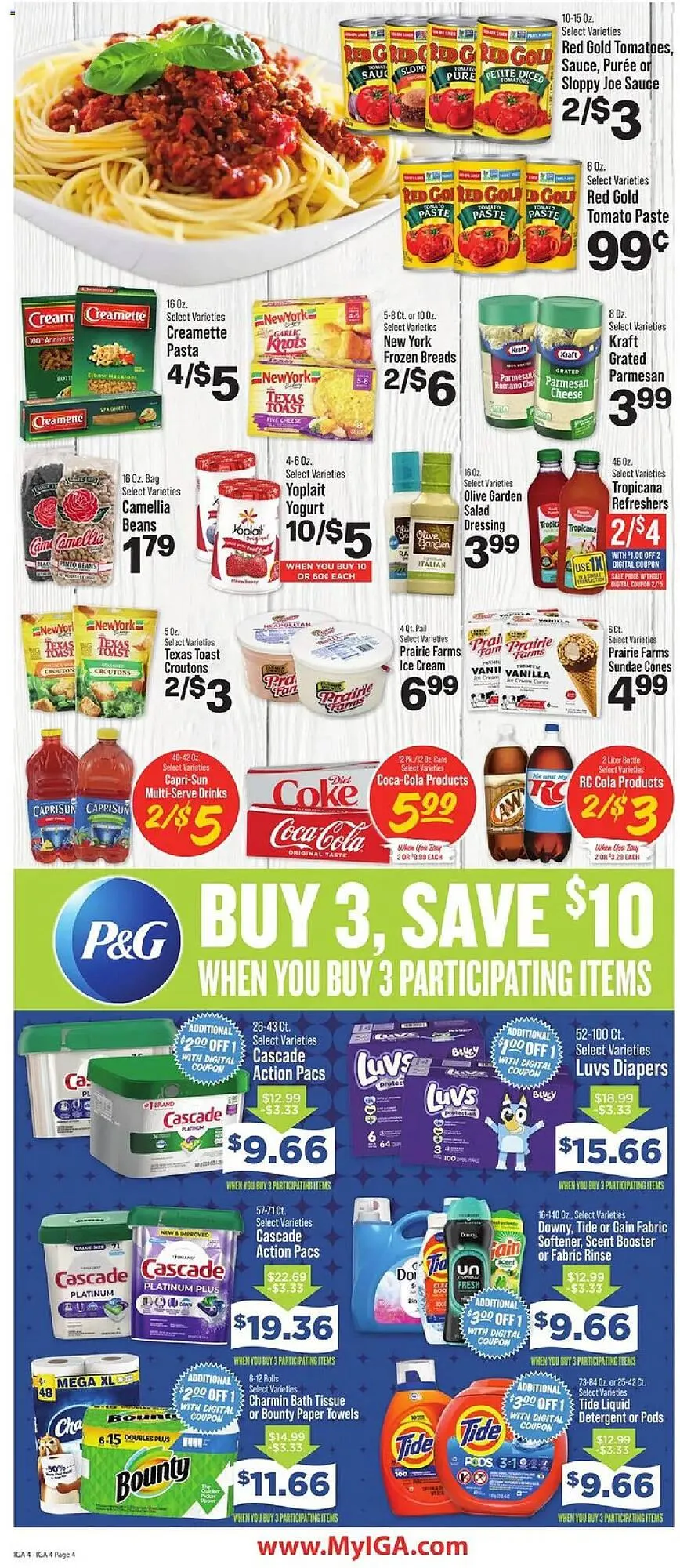 Weekly ad IGA weekly ad from September 3 to September 10 2025 - Page 4