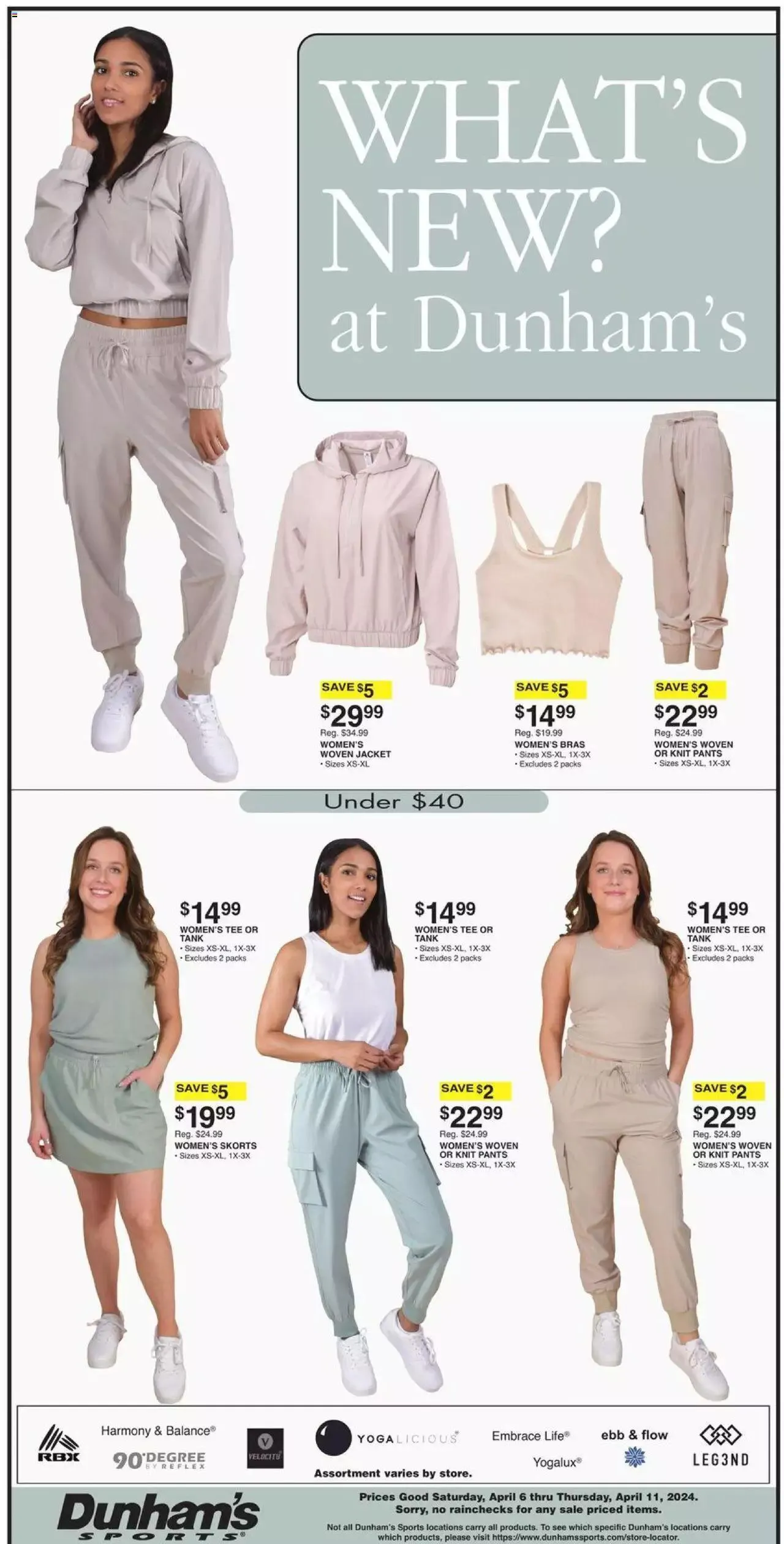 Weekly ad Dunham's Sports - Weekly - PA from April 6 to April 11 2024 - Page 5