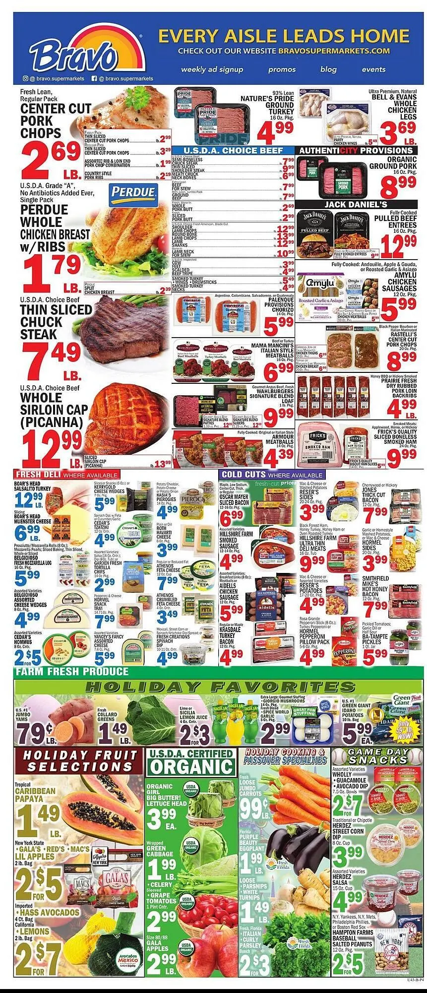 Weekly ad Bravo Supermarkets weekly ad from April 3 to April 9 2026 - Page 4