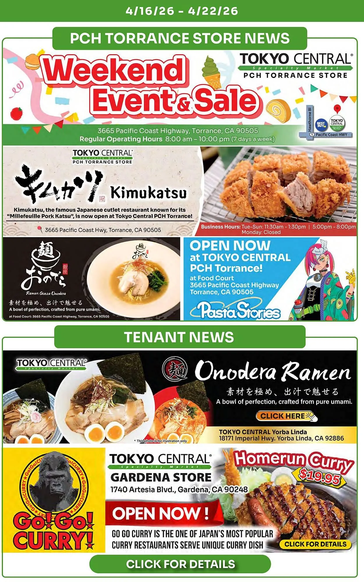 Weekly ad Tokyo Central Specialty Market weekly ad from April 17 to April 22 2026 - Page 9