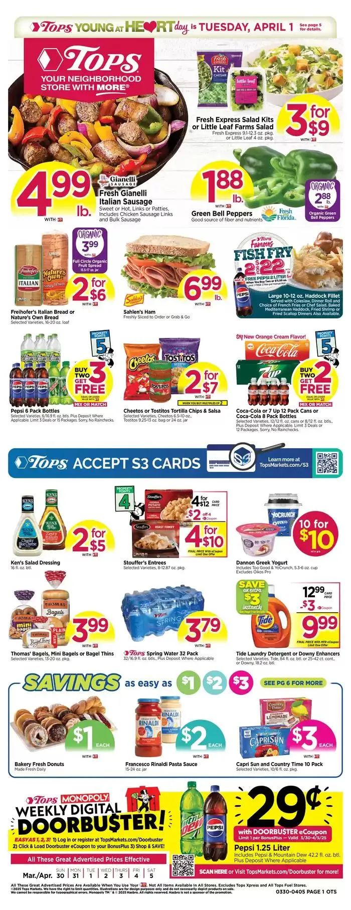 Weekly ad Great offer for all customers from March 30 to April 5 2025 - Page 3