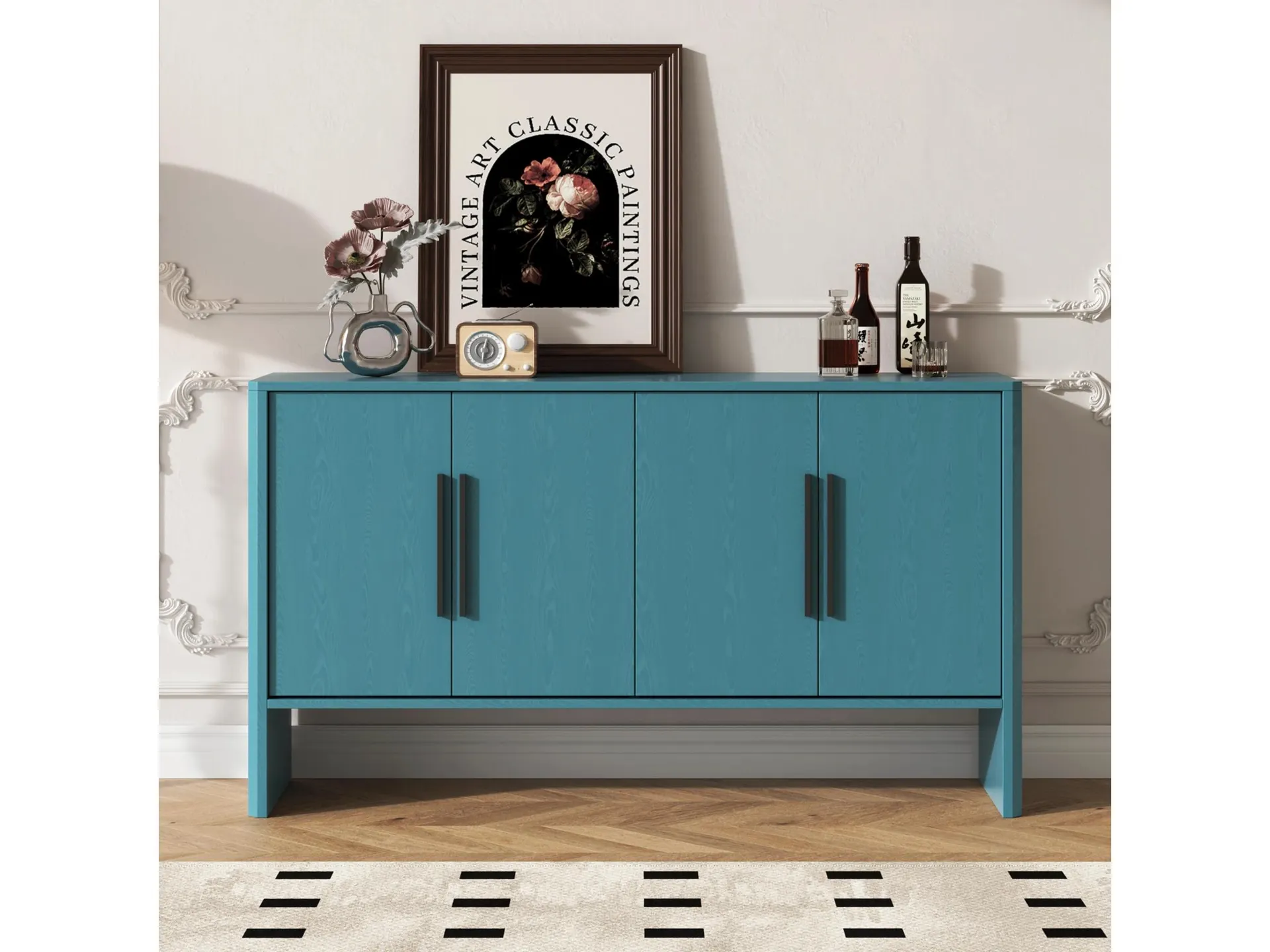 Dovelina Trexms Retro Sideboard