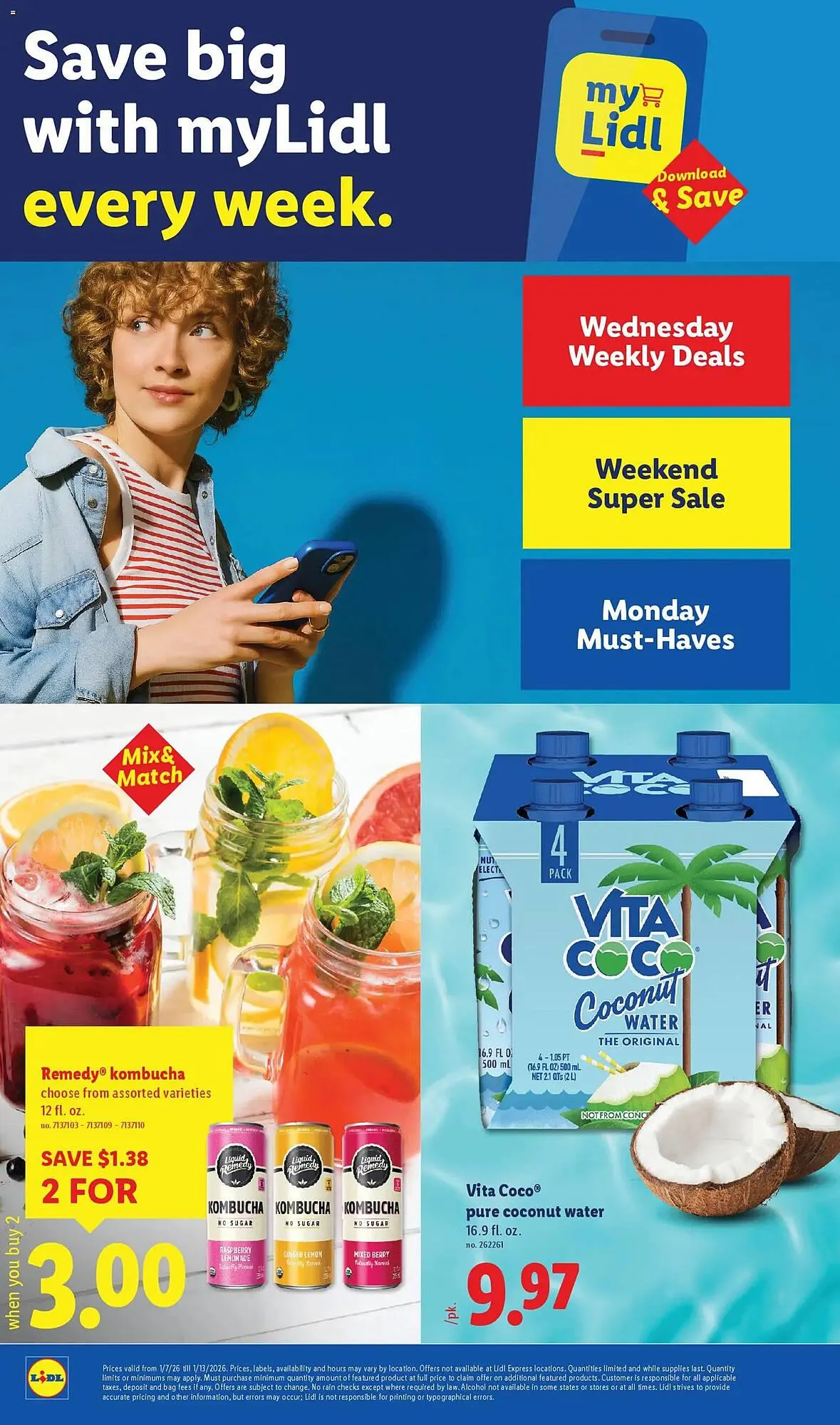Weekly ad Lidl weekly ad from January 7 to January 15 2026 - Page 20