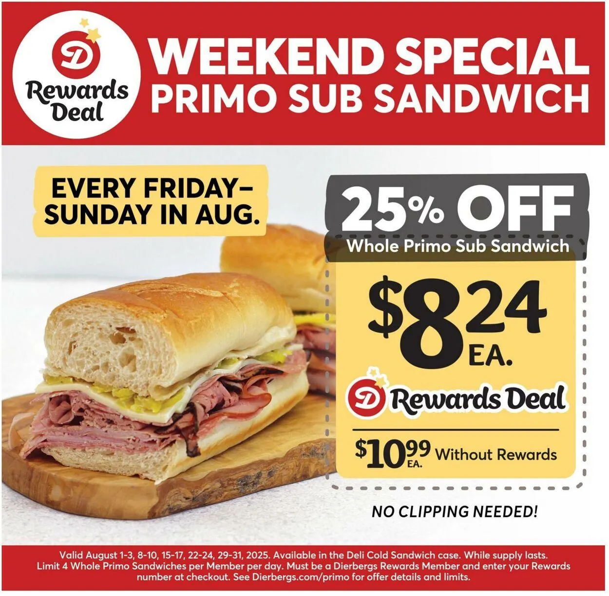 Weekly ad Dierbergs from July 29 to August 4 2025 - Page 26