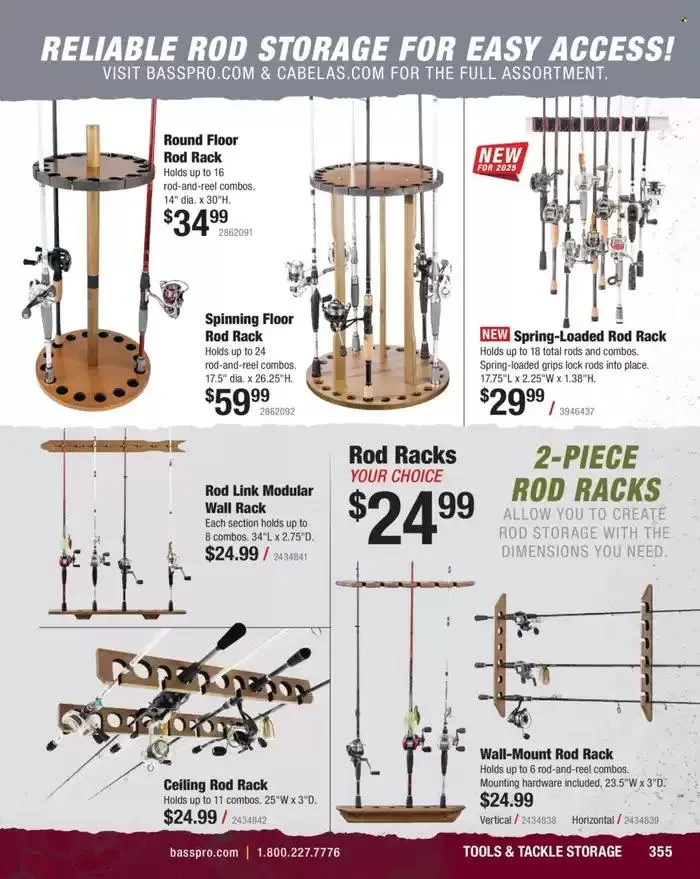 Weekly ad Cabela's Weekly ad from January 31 to February 6 2025 - Page 355