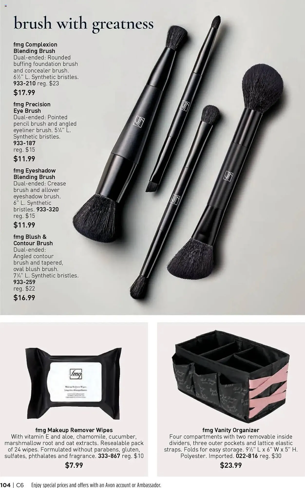 Weekly ad Avon Weekly Ad from March 12 to March 25 2025 - Page 102
