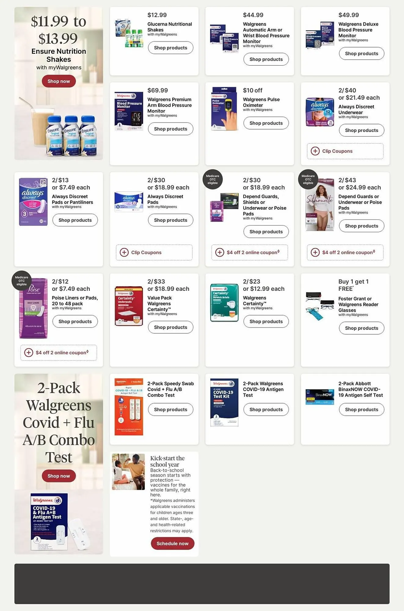 Weekly ad Walgreens Weekly Ad from July 28 to August 6 2025 - Page 9