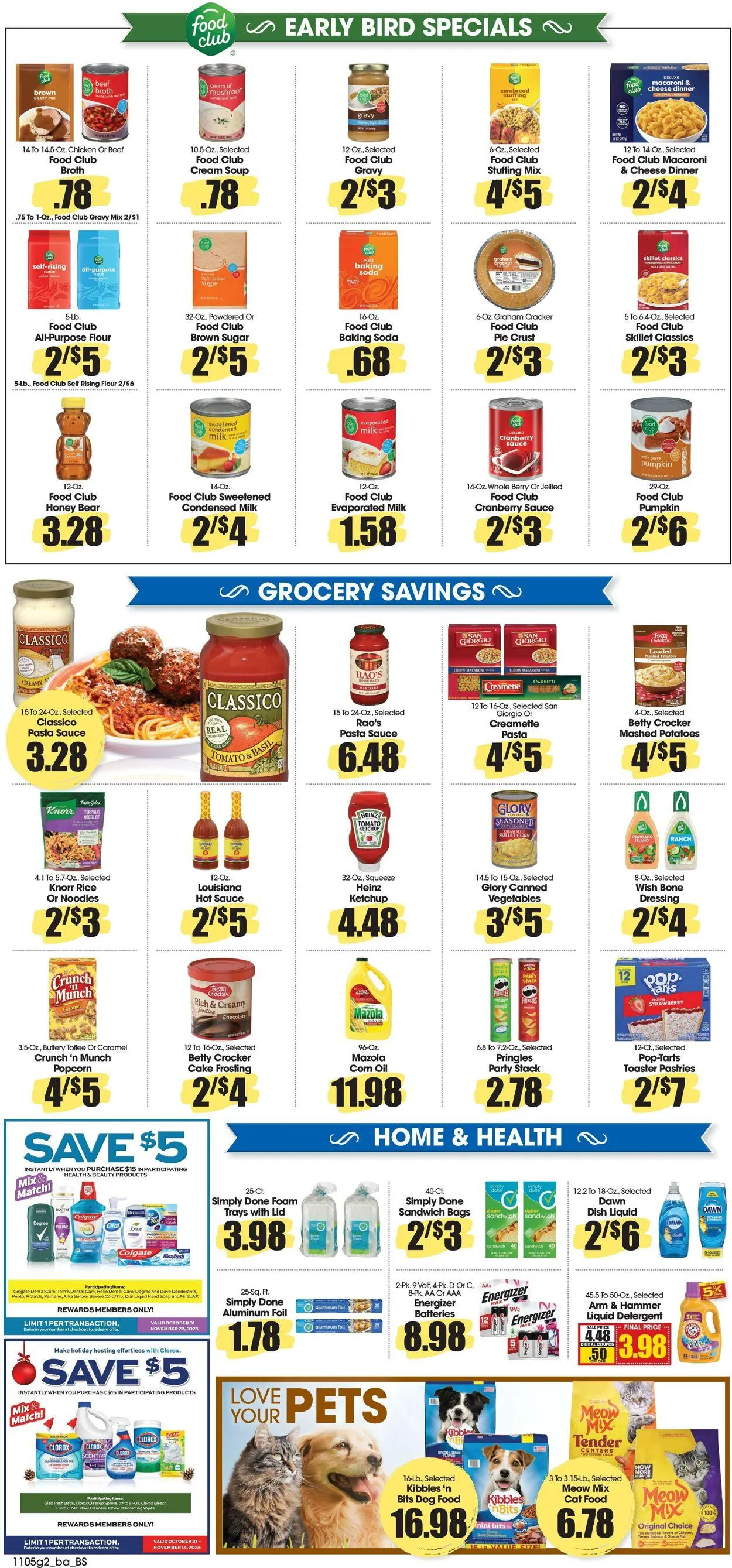 Weekly ad Food King Current weekly ad from November 5 to November 11 2025 - Page 2