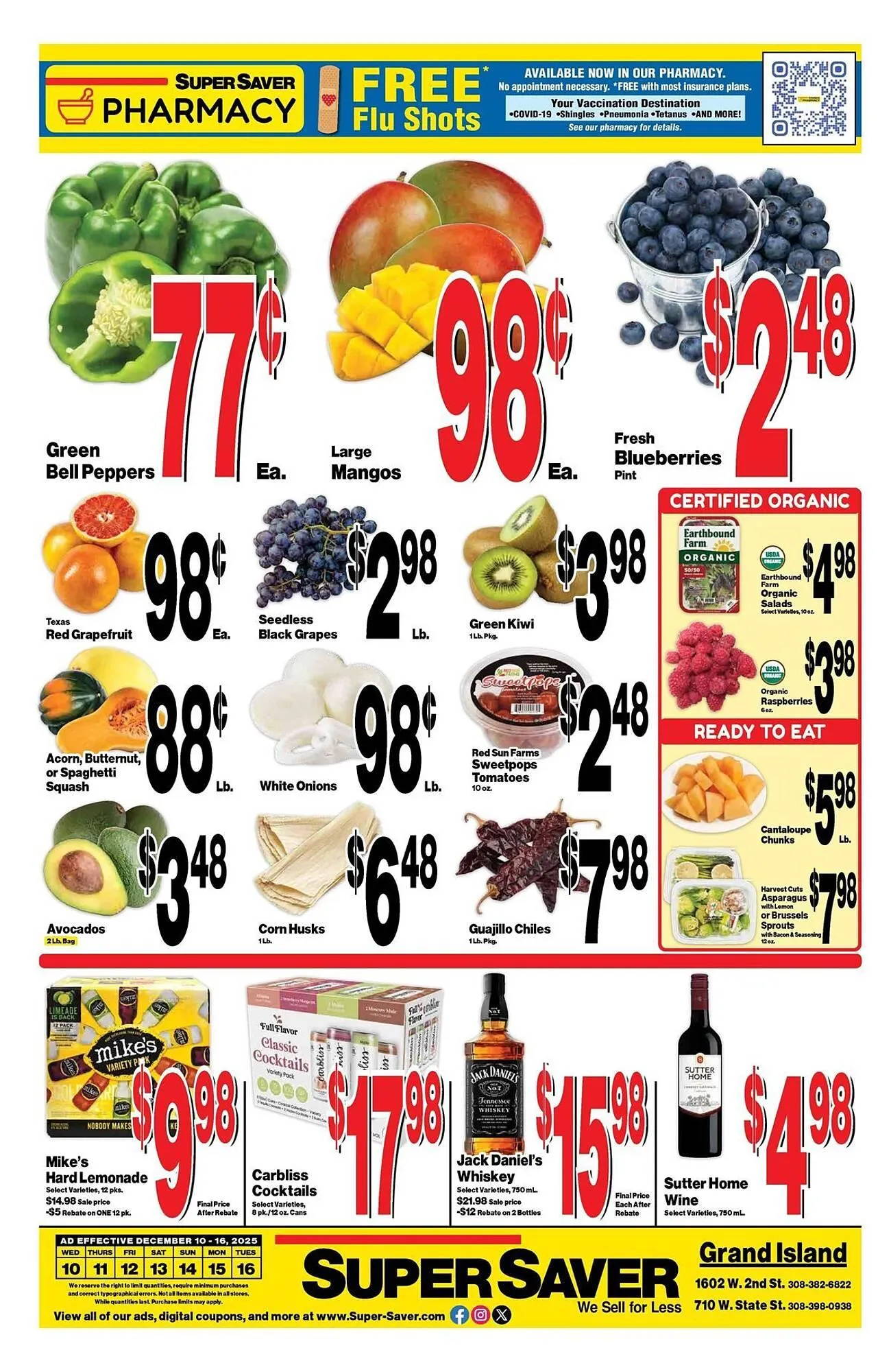 Weekly ad Super Saver weekly ad from December 10 to December 16 2025 - Page 4