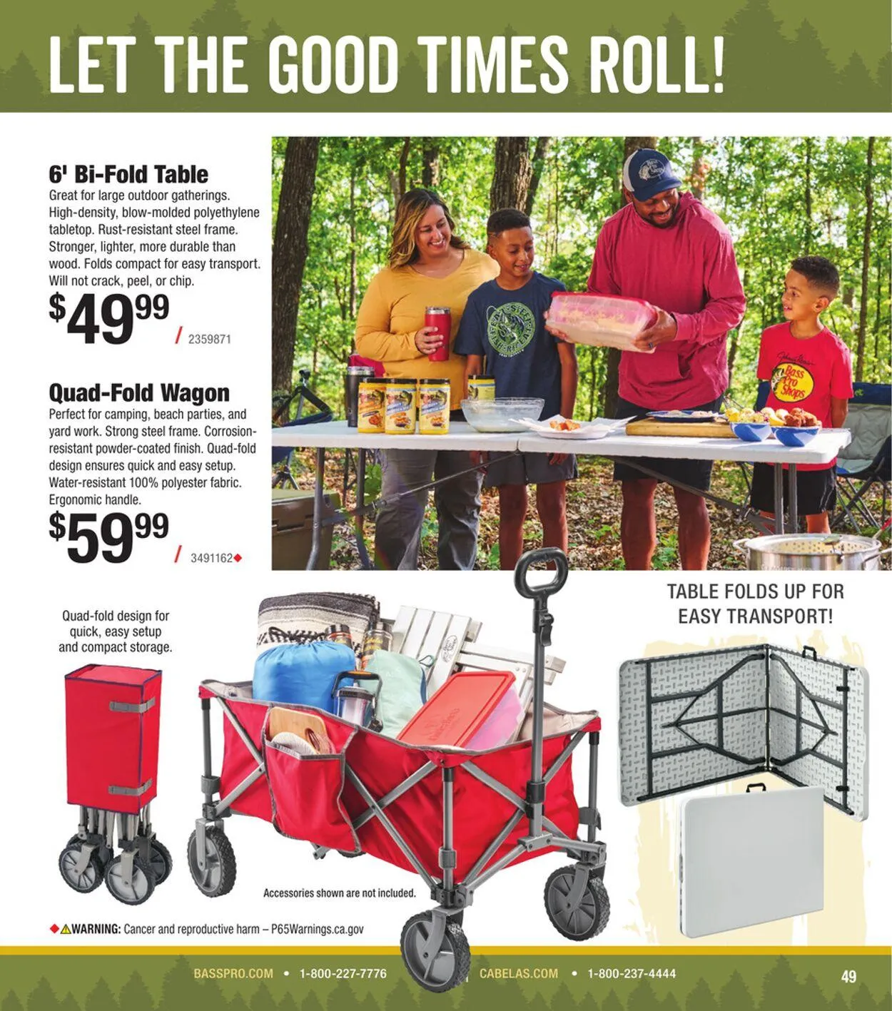 Weekly ad Bass Pro Current weekly ad from April 29 to May 13 2025 - Page 49
