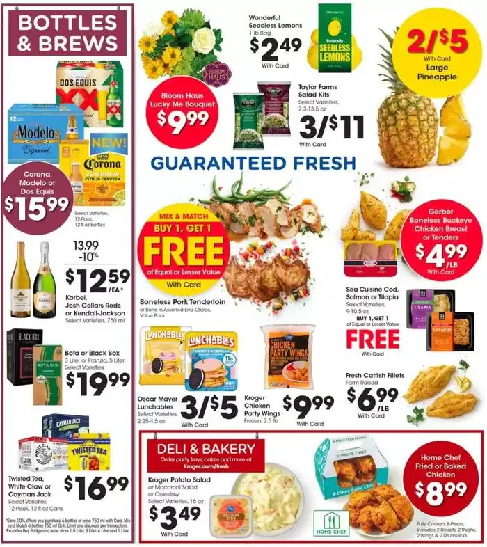 Weekly ad Top deals and discounts from March 12 to March 18 2025 - Page 9