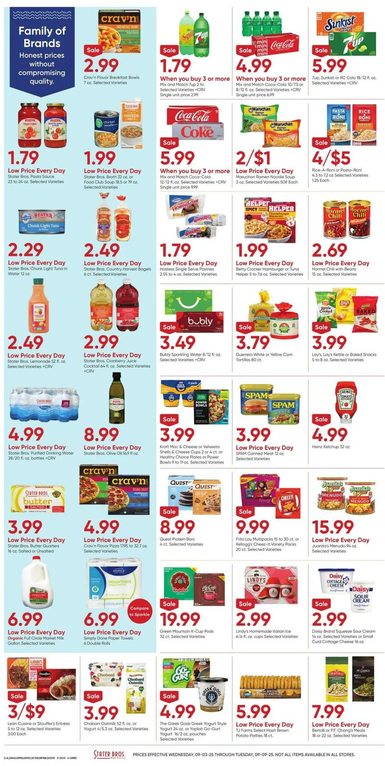 Weekly ad Stater Bros from September 3 to September 9 2025 - Page 2