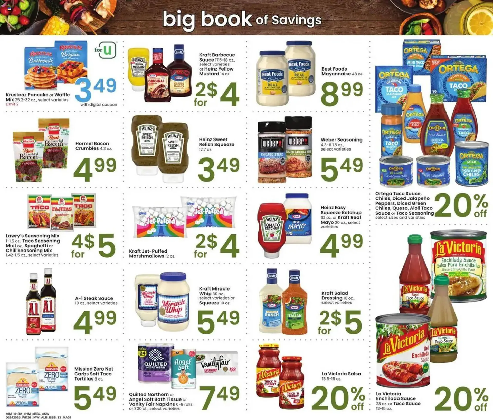 Weekly ad Albertsons Weekly Ad from June 24 to July 28 2025 - Page 13