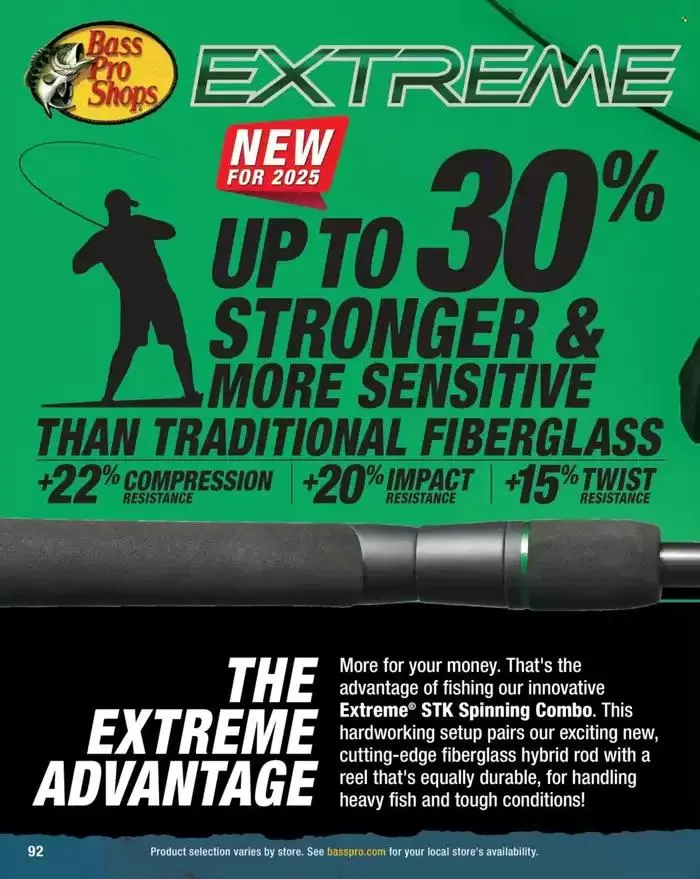 Weekly ad Cabela's Weekly ad from January 31 to February 6 2025 - Page 92