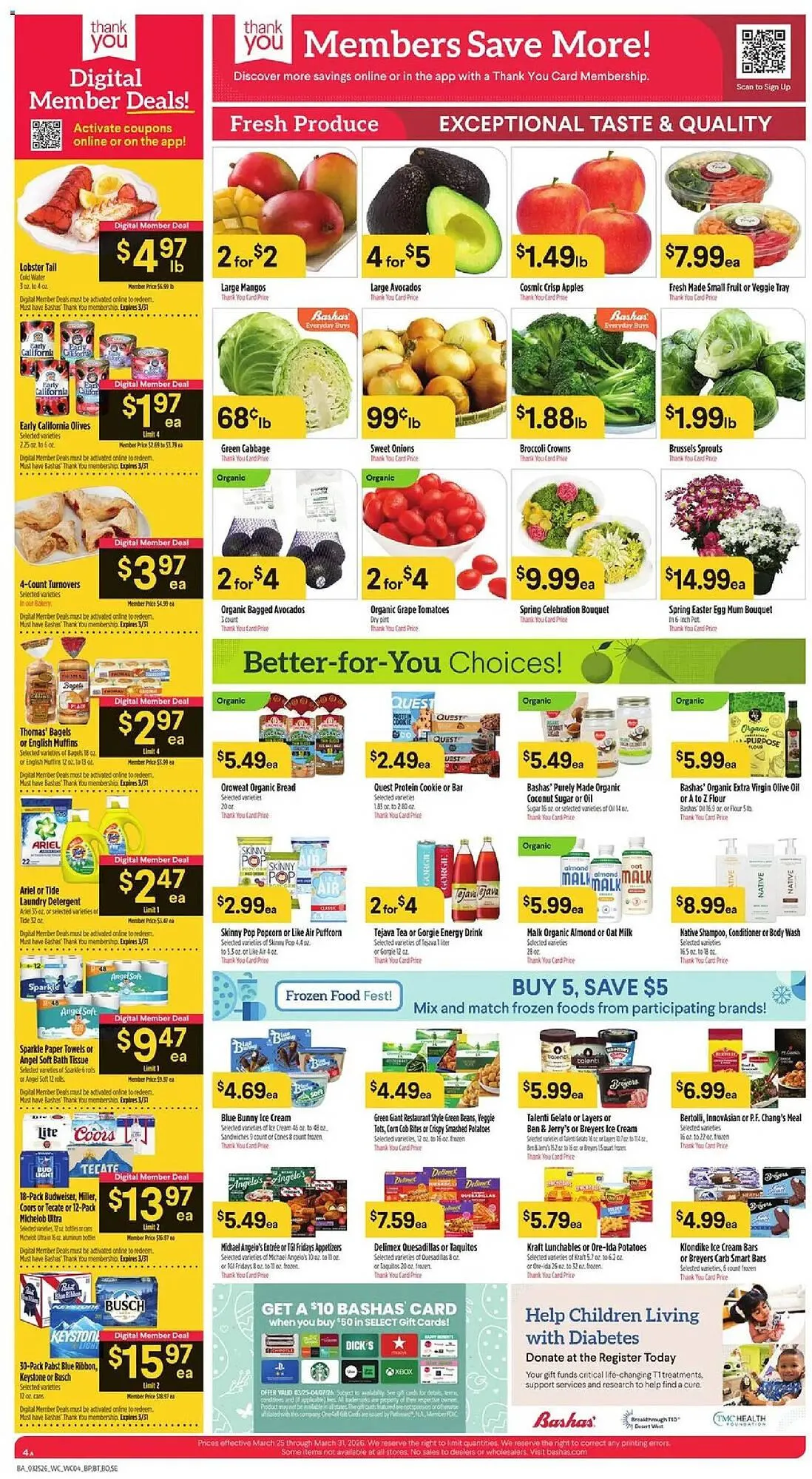 Weekly ad Bashas' weekly ad from March 25 to March 31 2026 - Page 4
