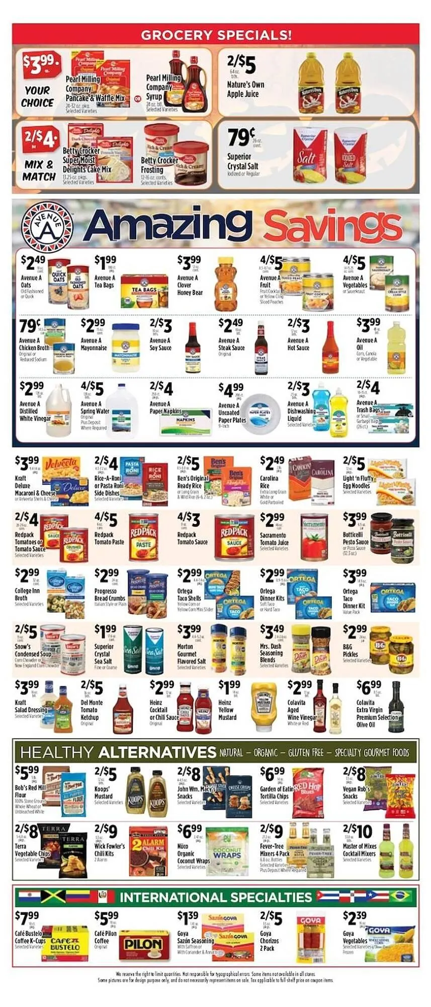 Weekly ad Pioneer Supermarkets weekly ad from October 26 to November 1 2025 - Page 2