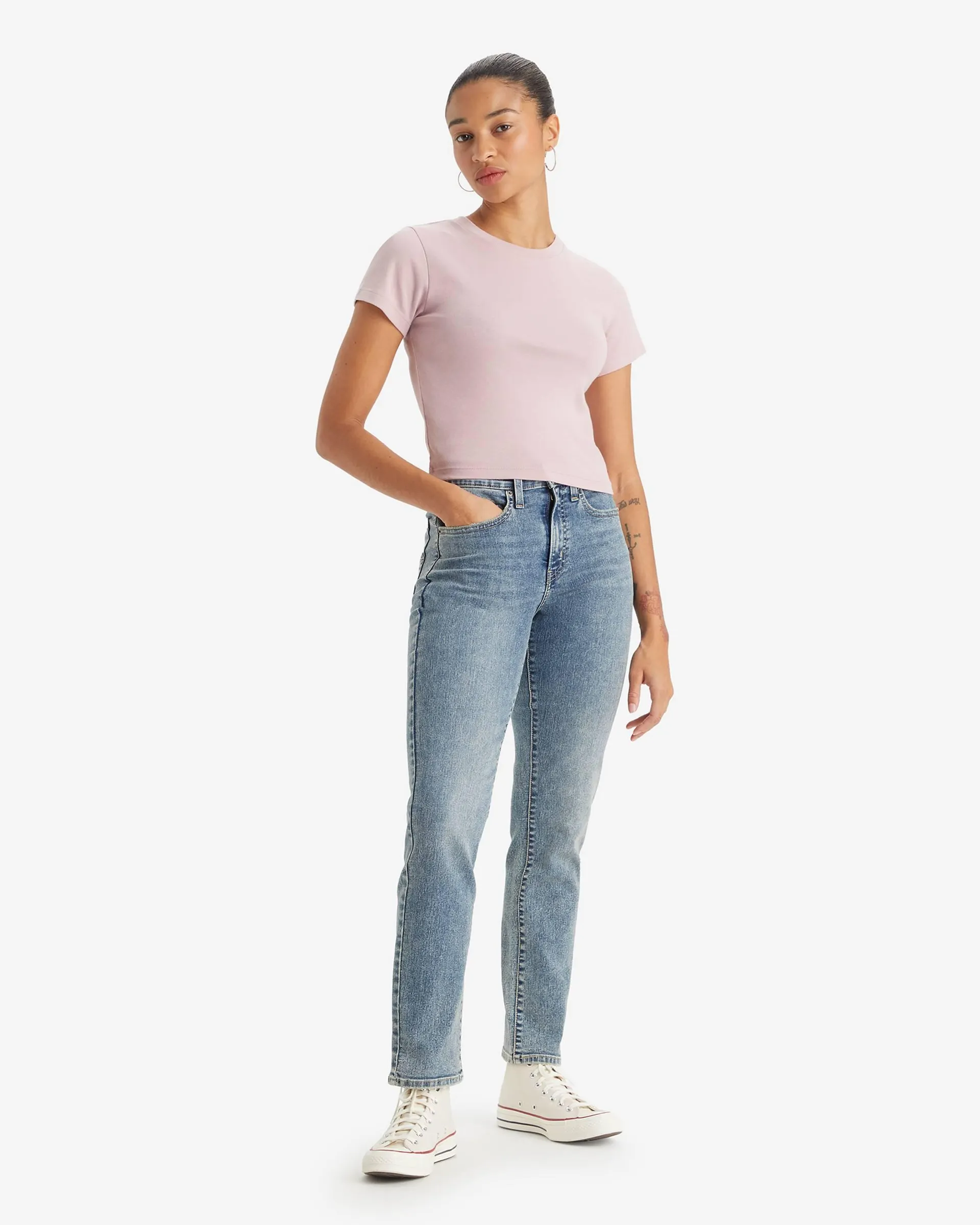 724 High Rise Slim Straight Women's Jeans