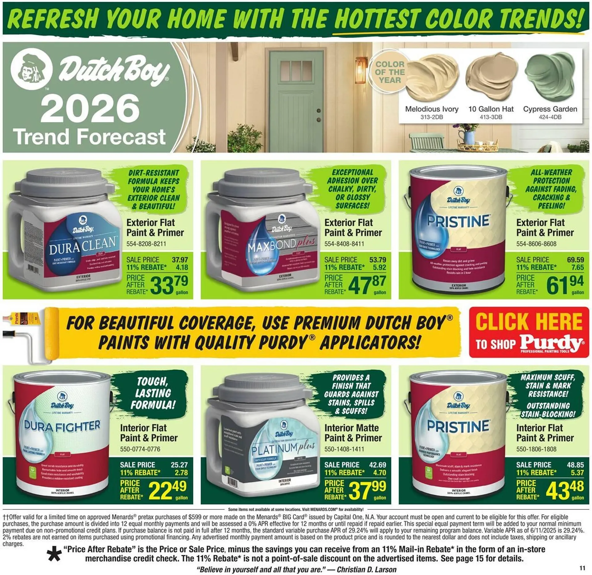 Weekly ad Menards weekly ad from September 10 to September 21 2025 - Page 16